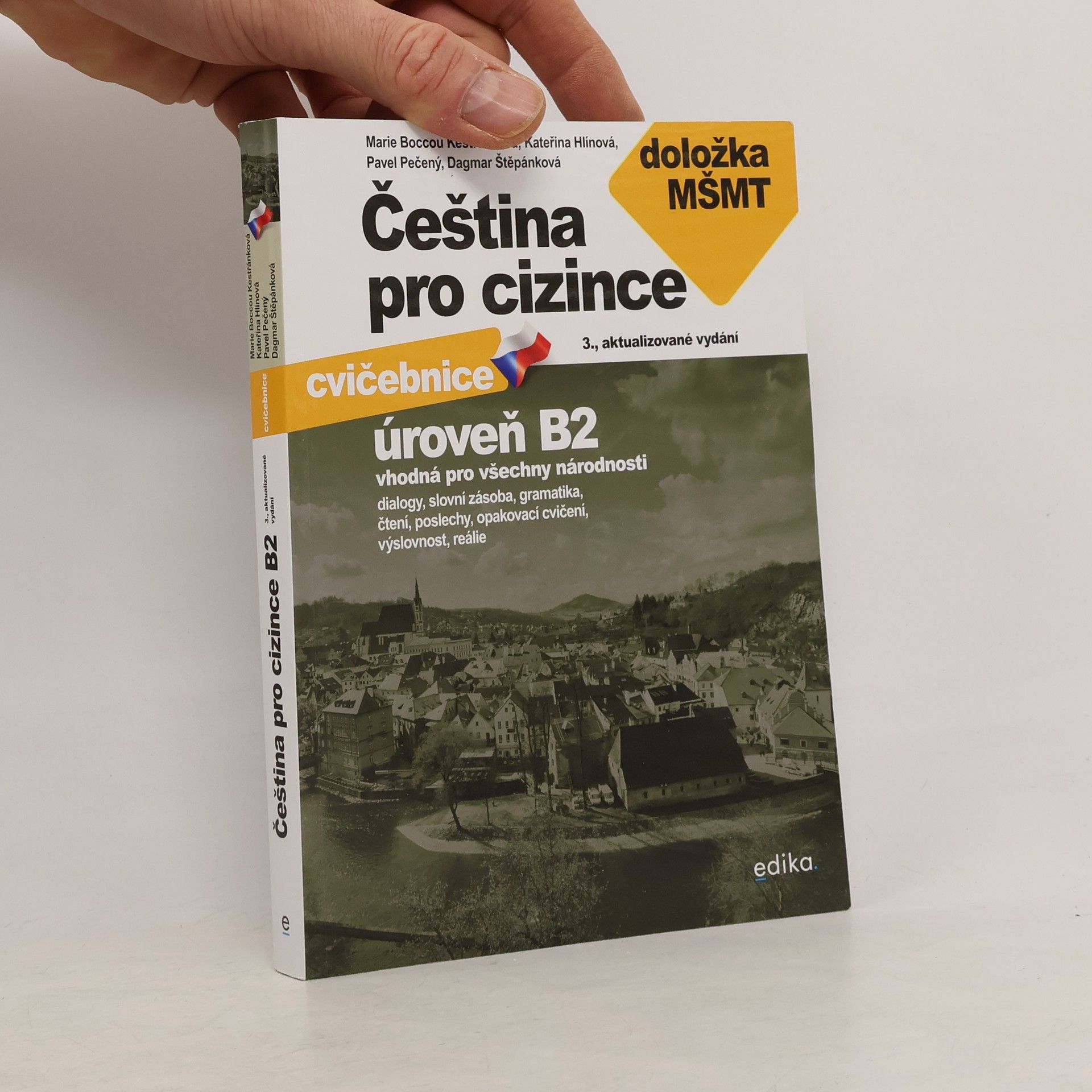 Marie Boccou Kestřánková Čeština pro cizince B2