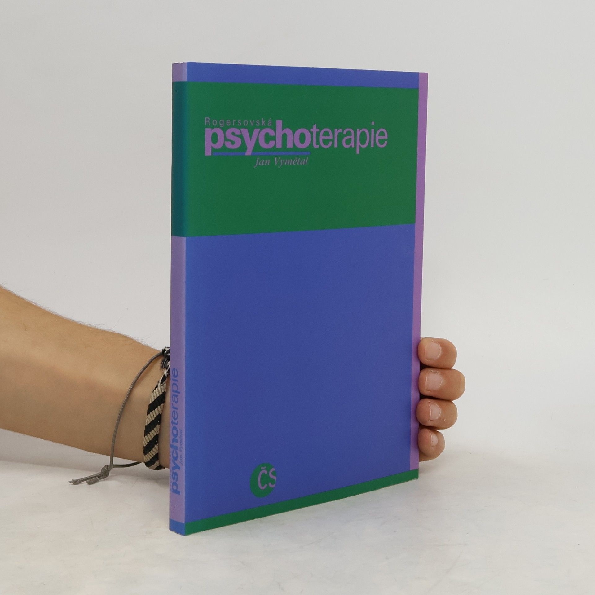 Jan Vymětal Rogersovská psychoterapie