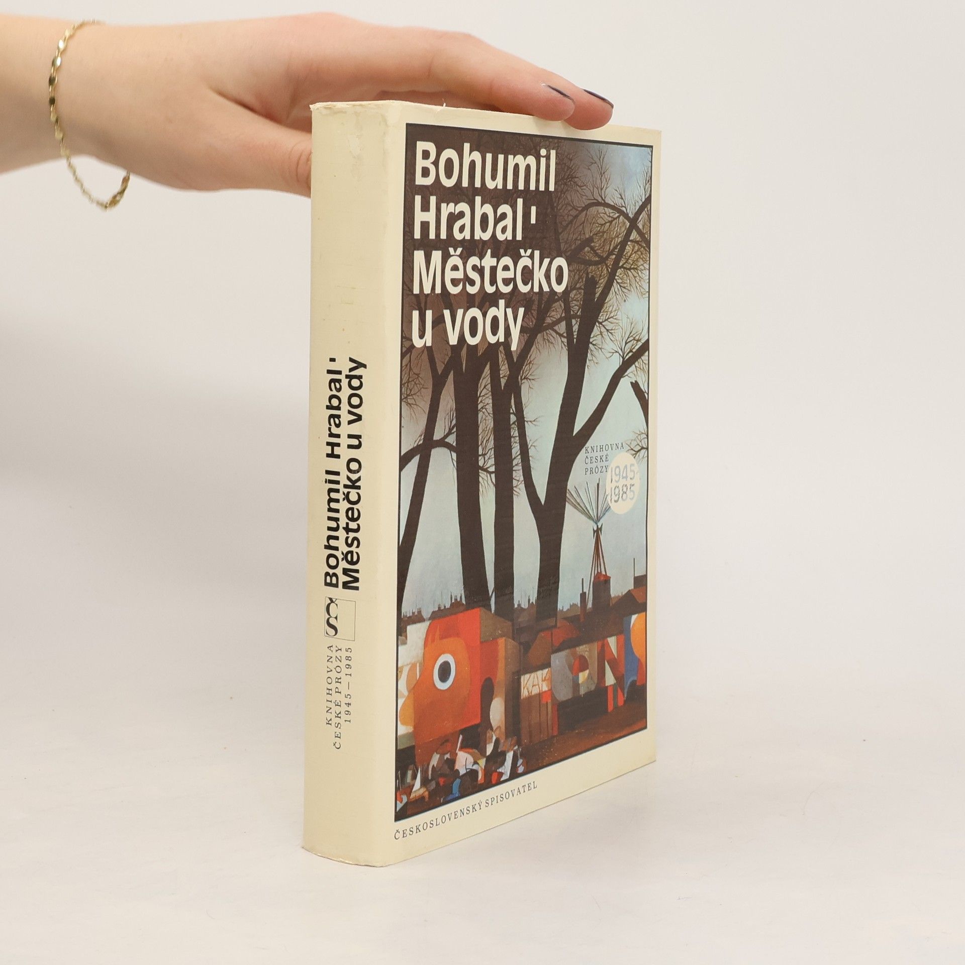 Bohumil Hrabal Městečko u vody