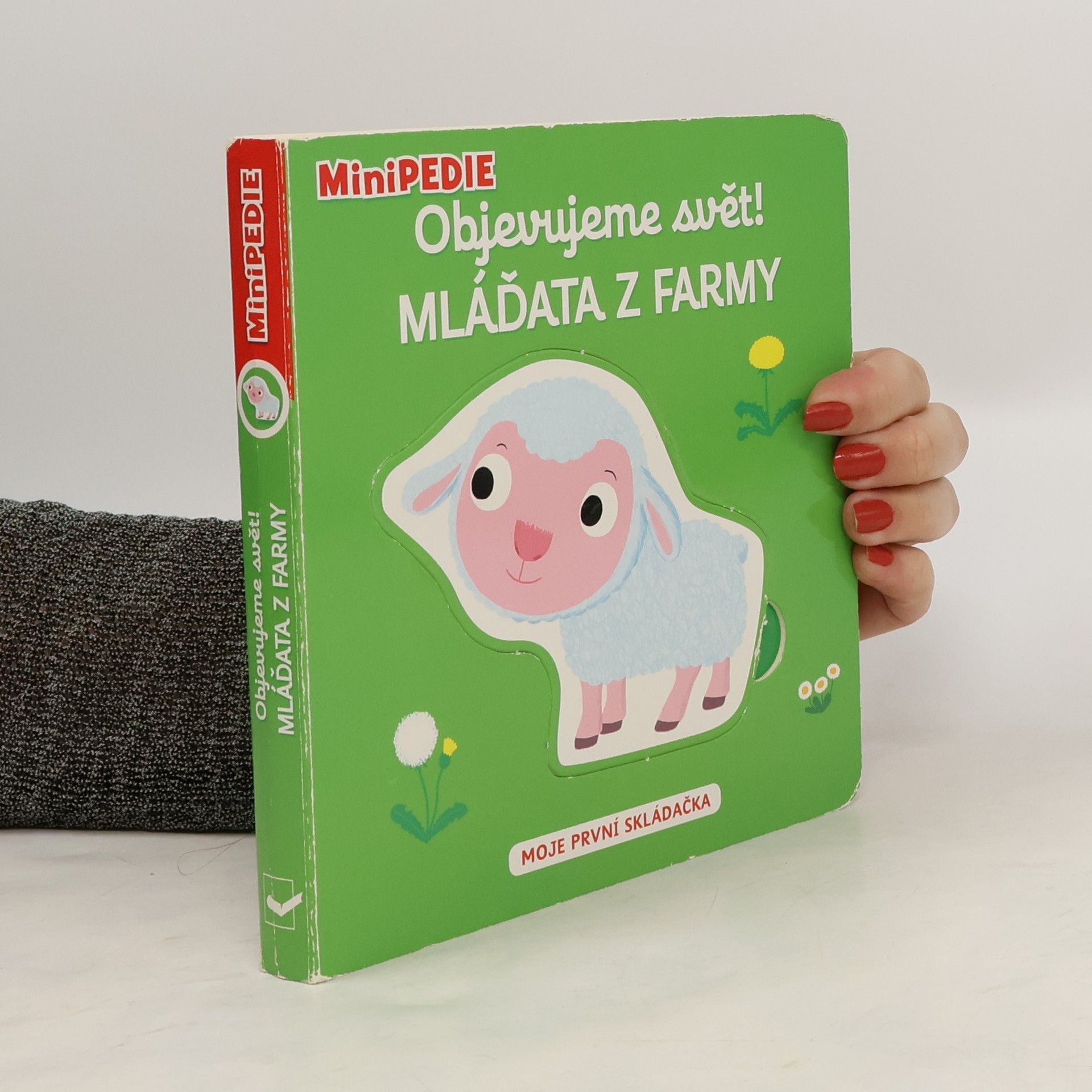Nathalie Choux Objevujeme svět! Mláďata z farmy