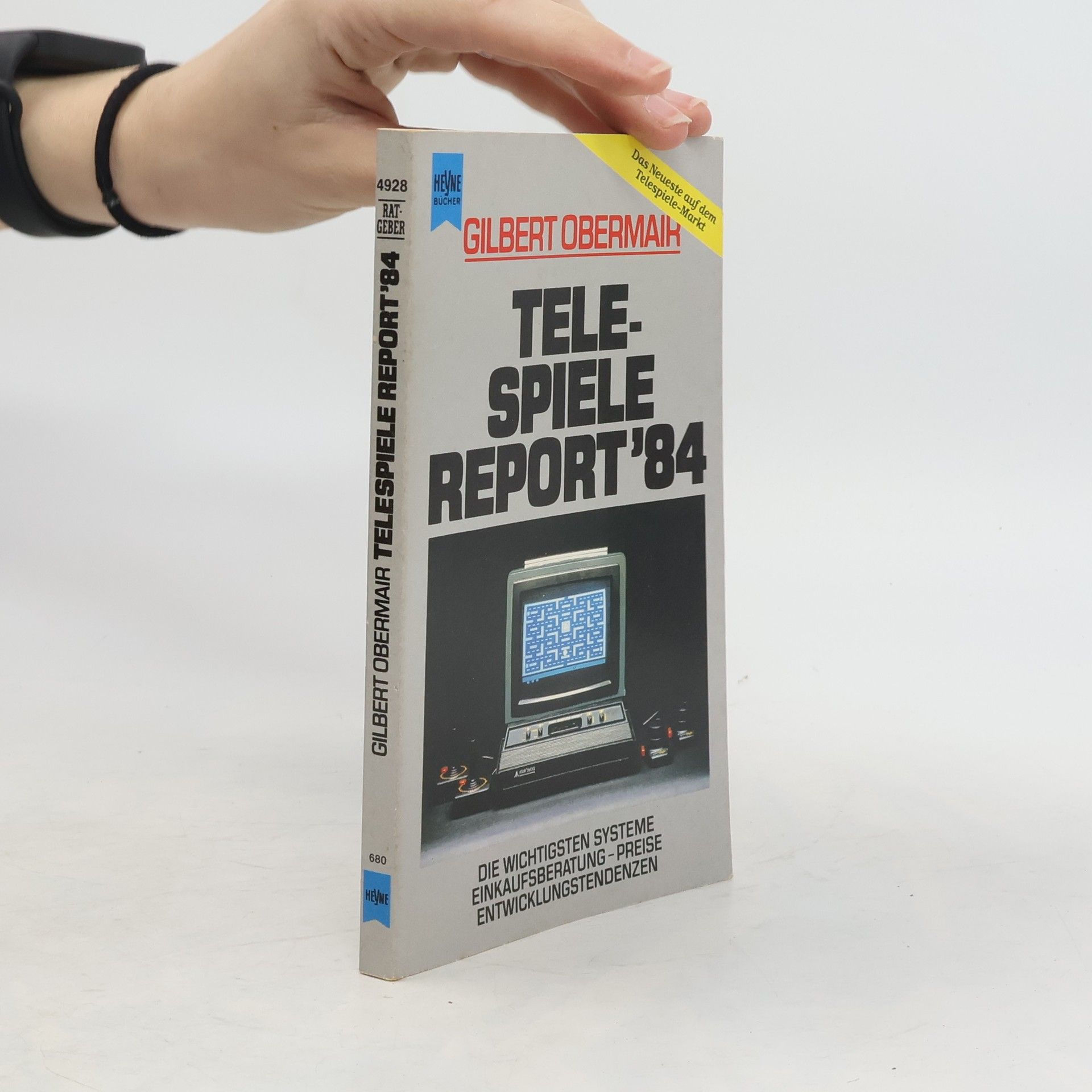 Gilbert Obermair Telespiele-Report '84