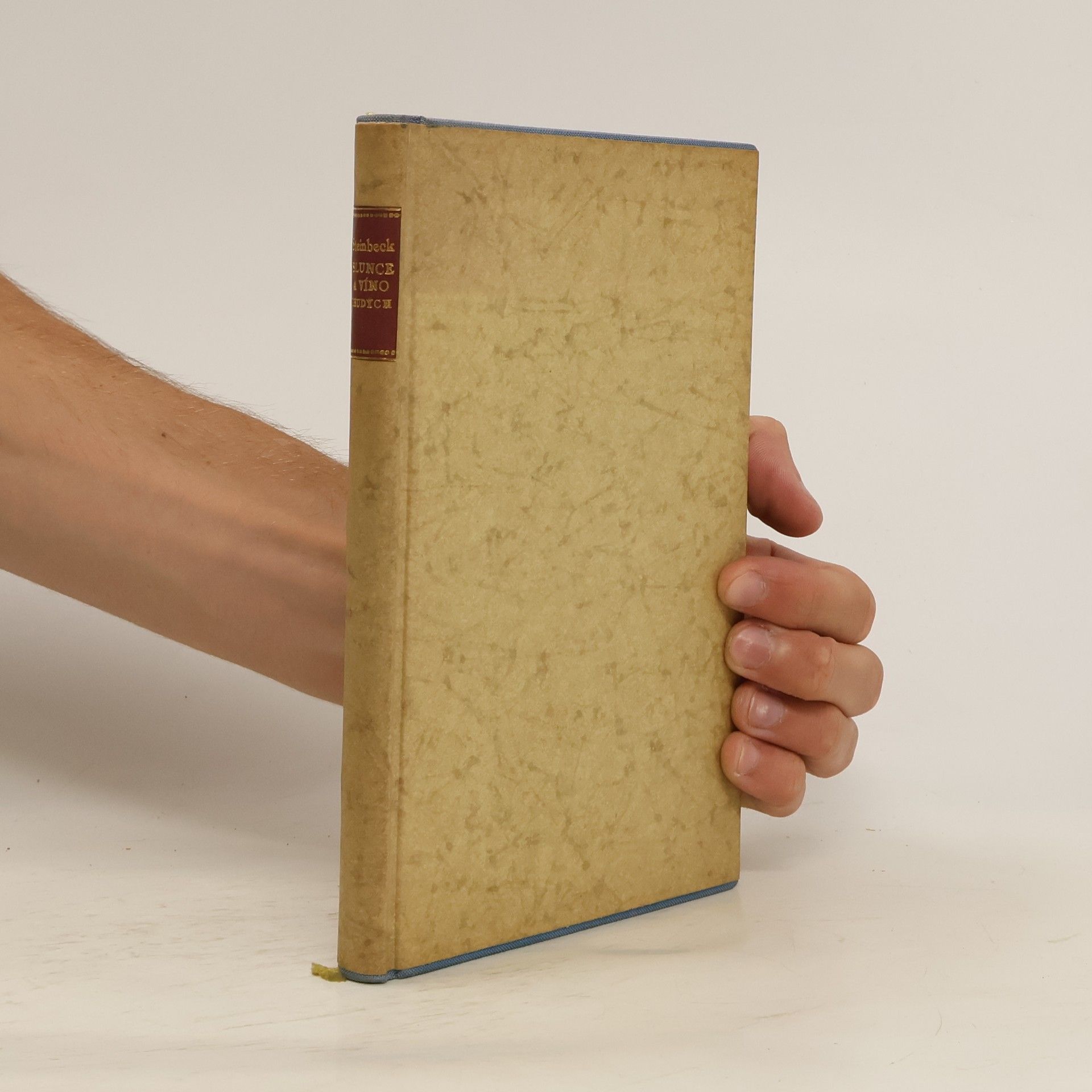 John Steinbeck Slunce a víno chudých