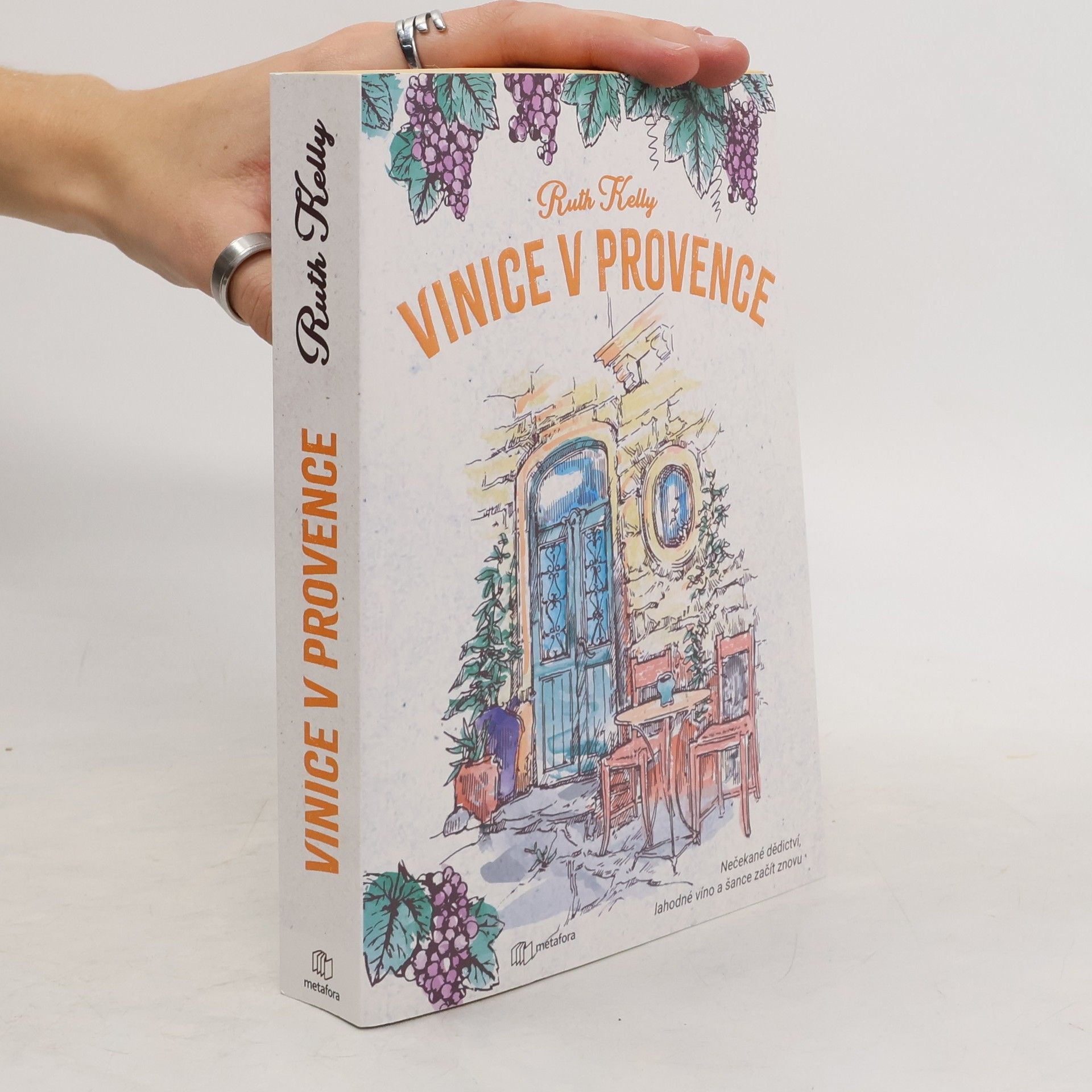 Ruth Kelly Vinice v Provence