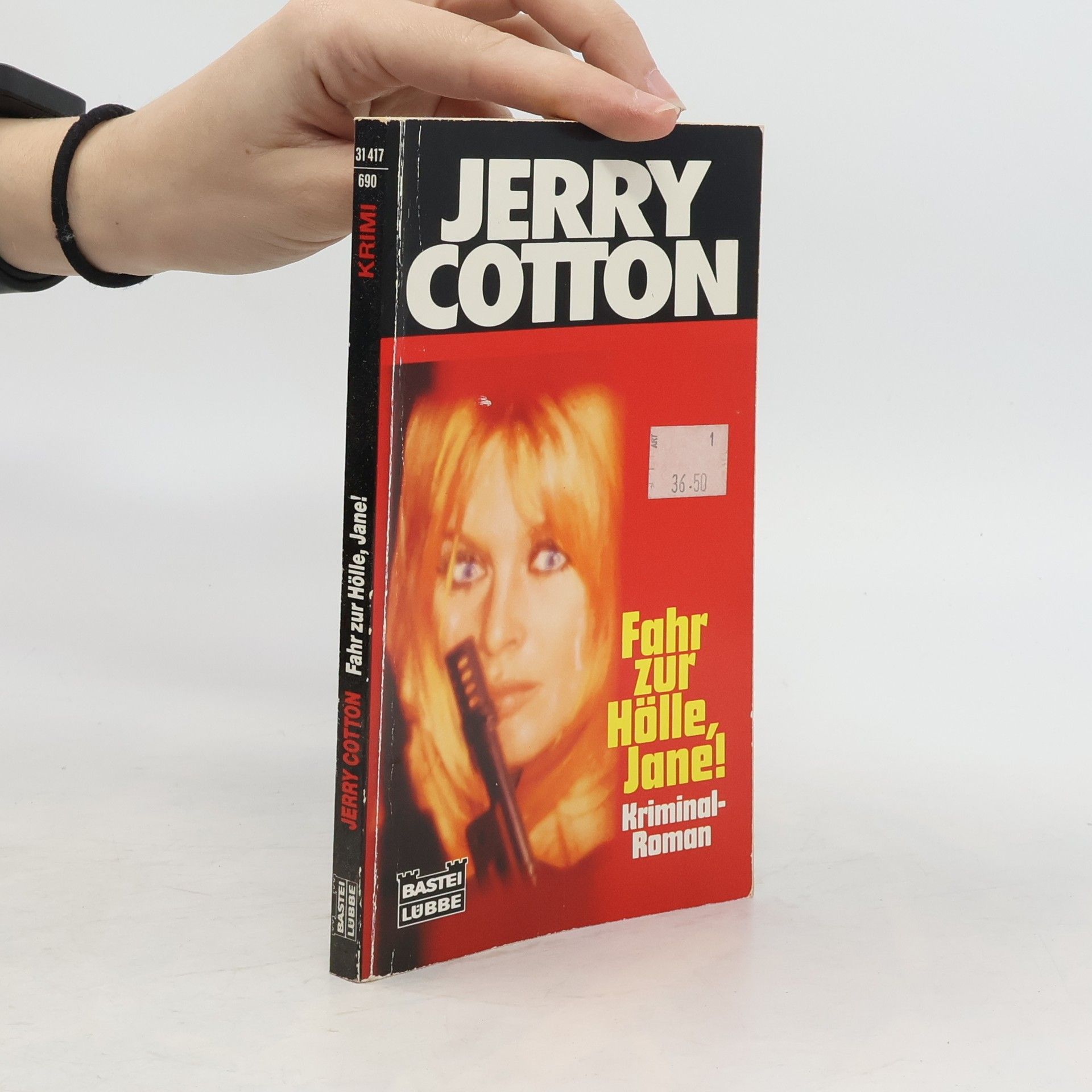 Jerry Cotton Fahr zur Hölle, Jane!