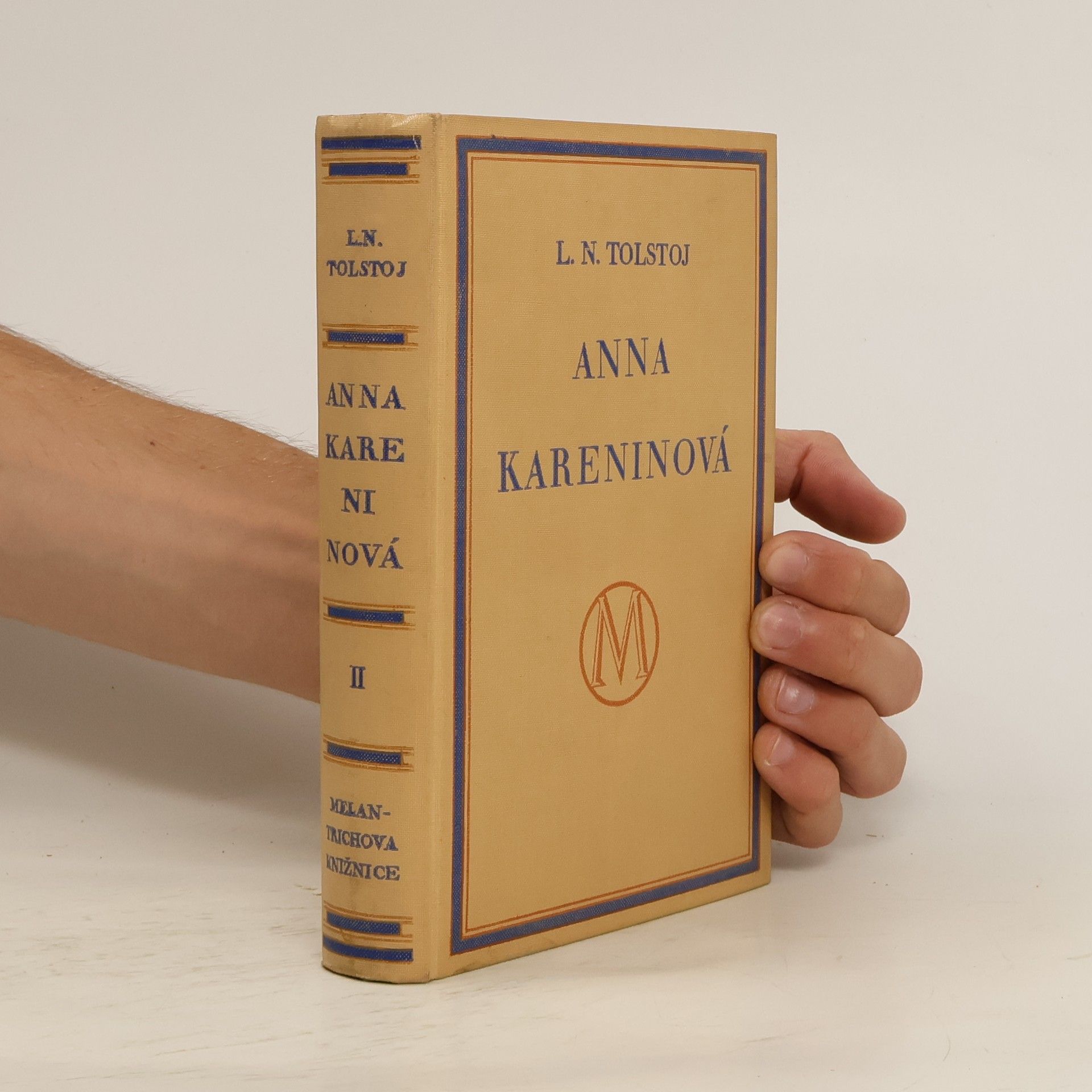 Lev Nikolajevič Tolstoj Anna Kareninová II.