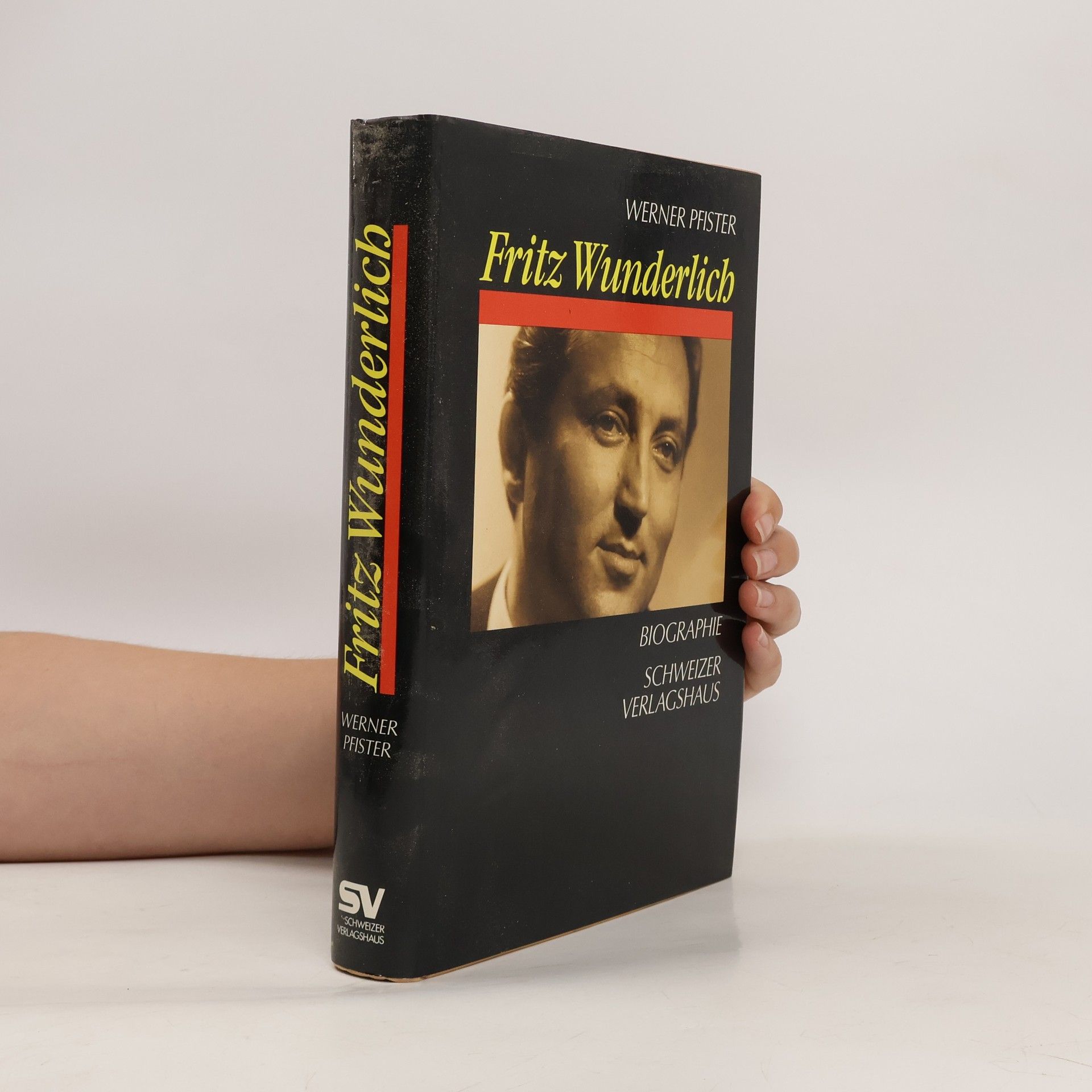 Werner Pfister Fritz Wunderlich