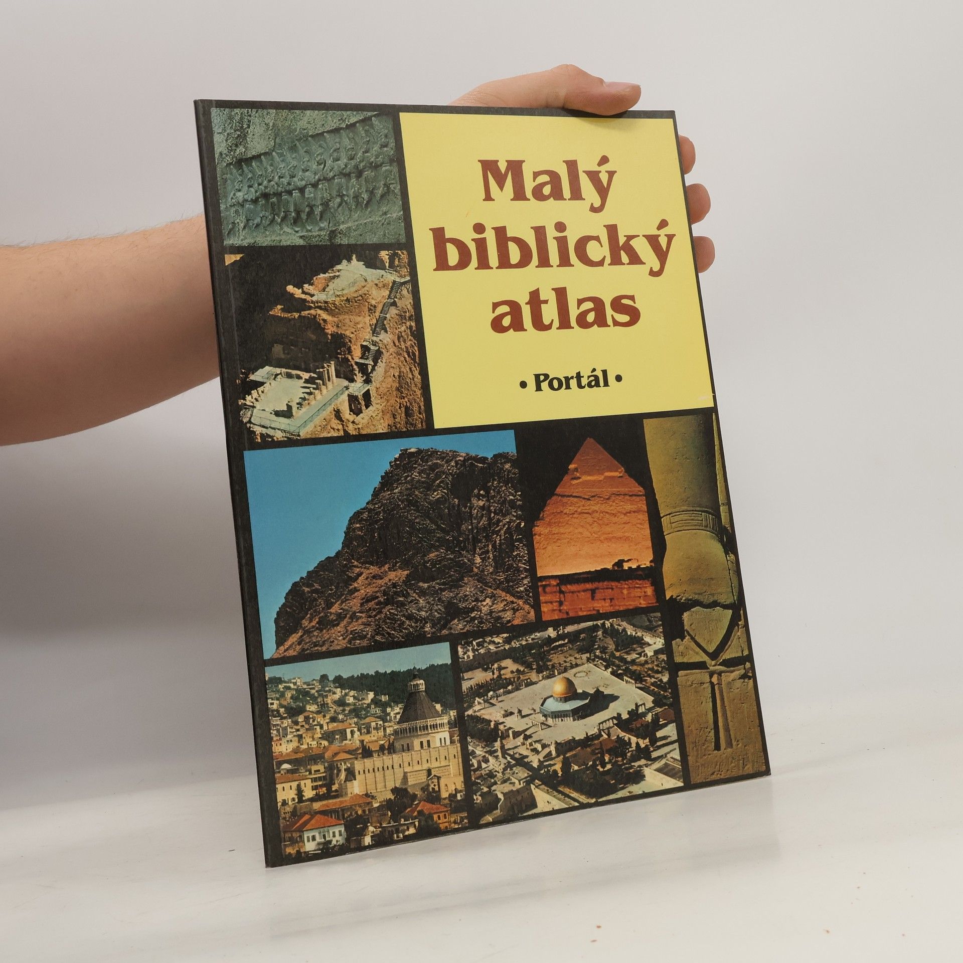 Luciano Pacomio Malý biblický atlas. Historie, geografie a archeologie bible