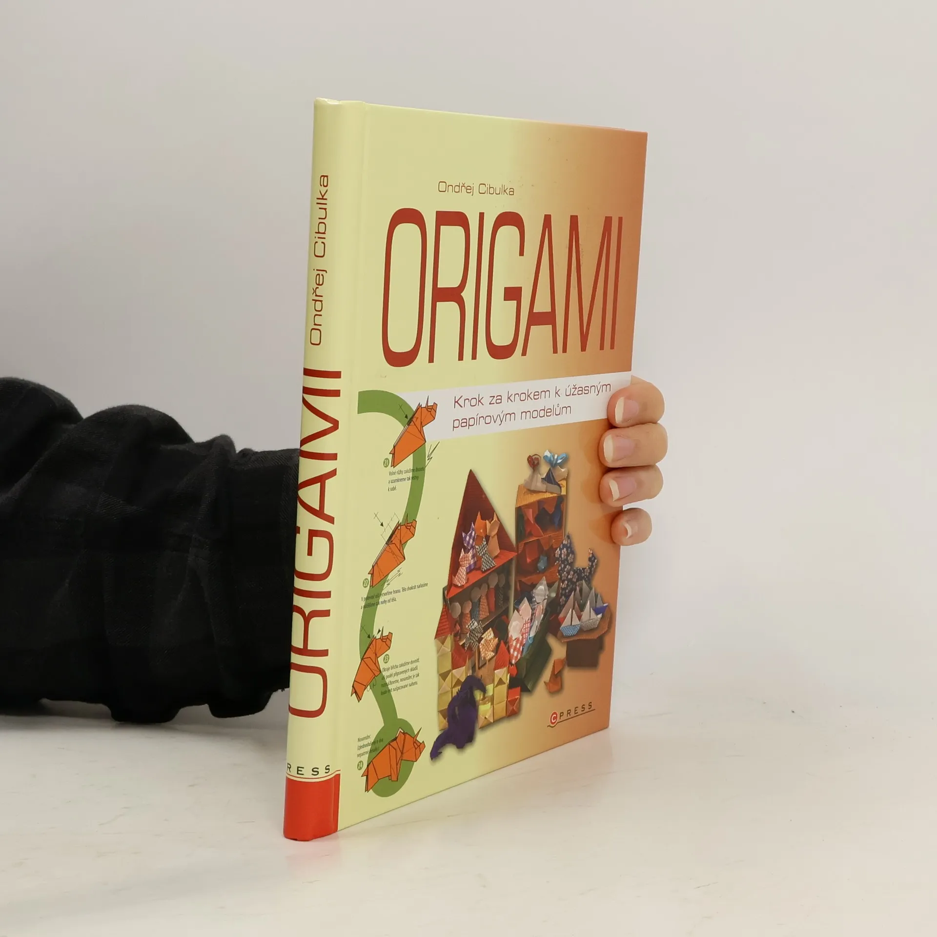 Origami | Kniha | Ondřej Cibulka | CS