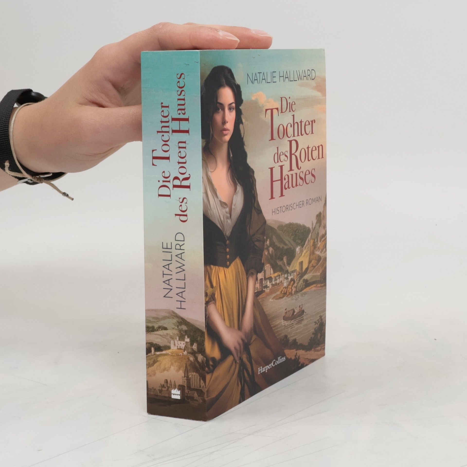 Natalie Hallward Die Tochter des Roten Hauses. Historischer Roman | Frauen im historischen Kontext | Sophie von la Roche als Wegweiserin einer jungen Frau auf der Suche nach Vergeltung