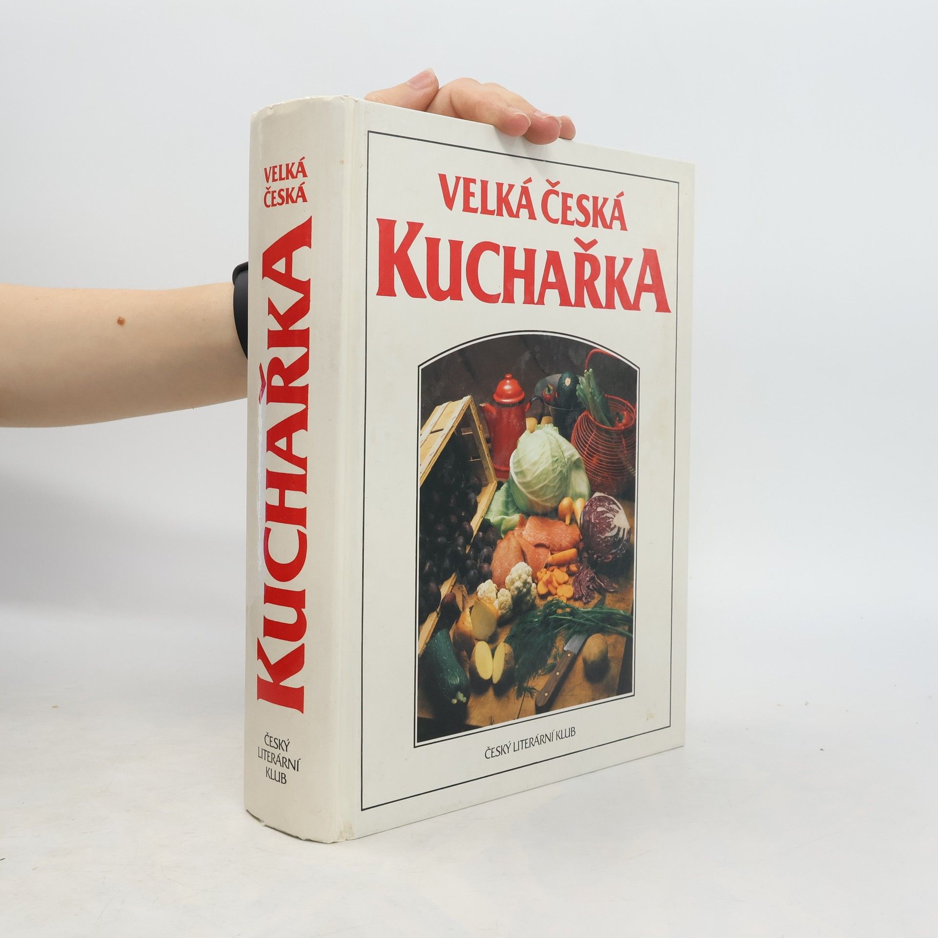 kolektiv Velká česká kuchařka