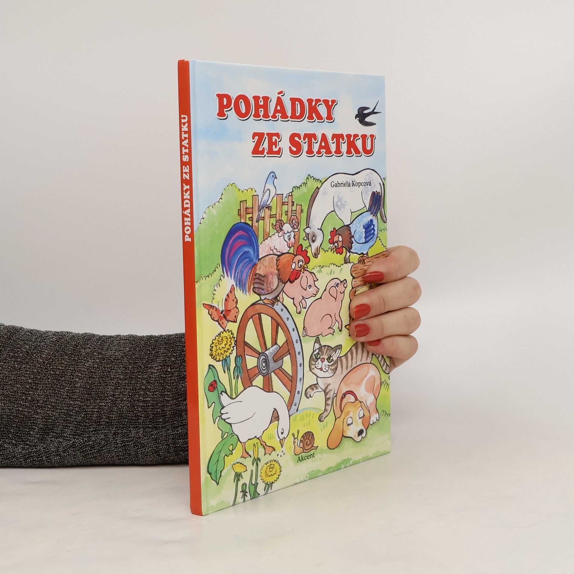 Gabriela Kopcová Pohádky ze statku