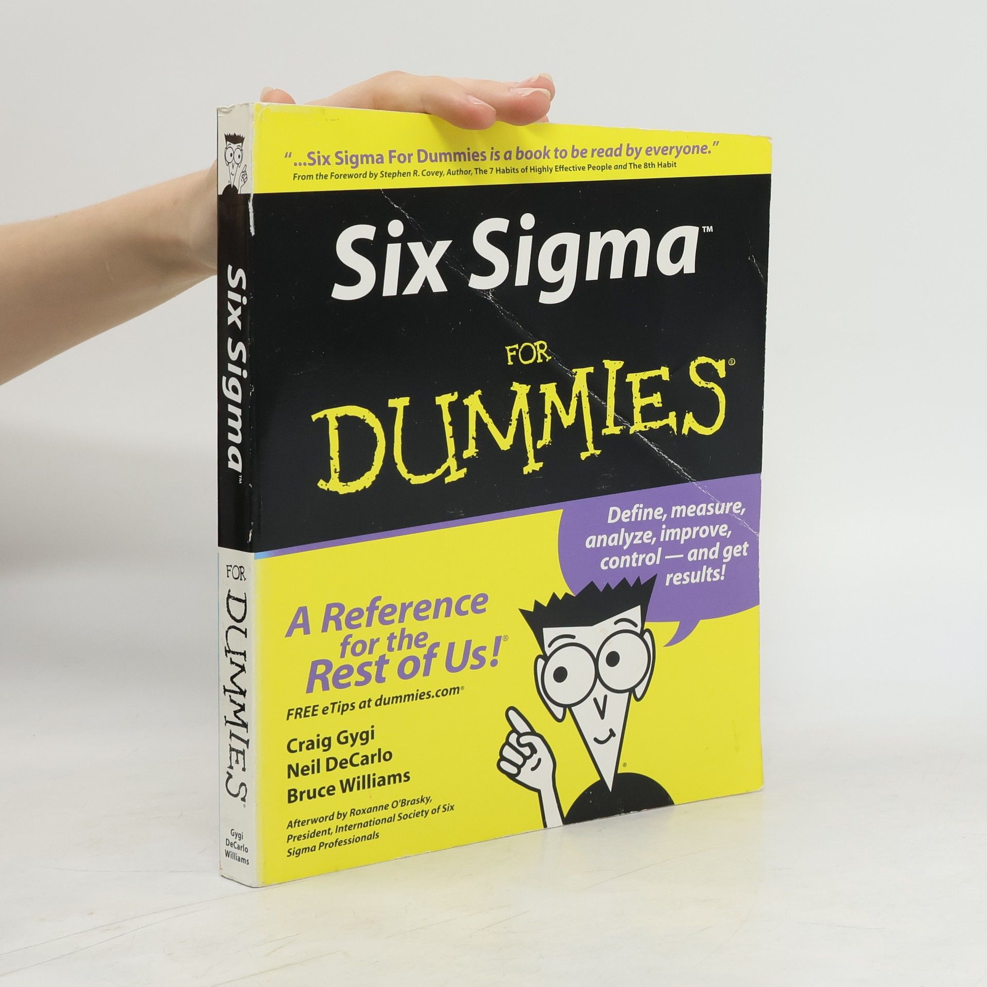 Craig Gygi Six sigma for dummies