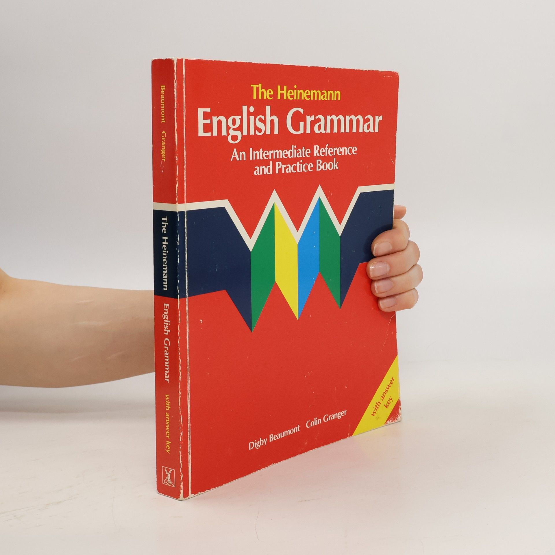 Digby Beaumont The Heinemann English grammar : with answer key