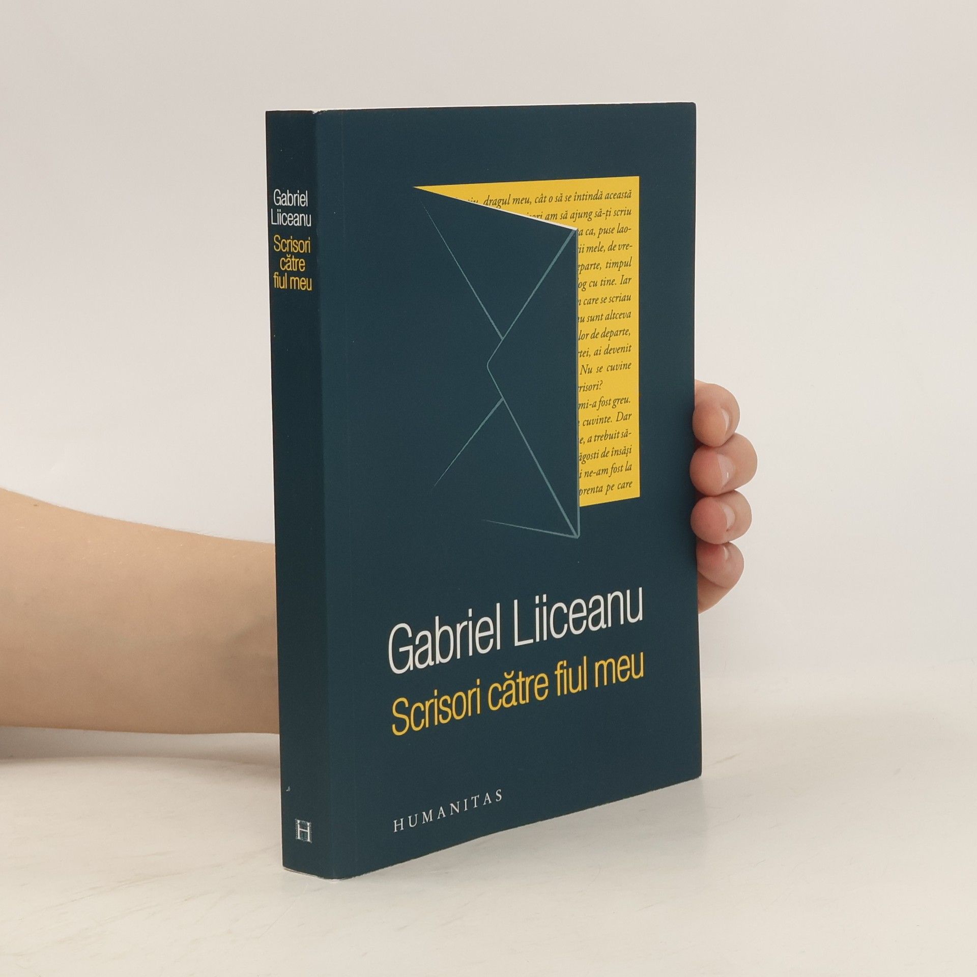 Gabriel Liiceanu  Scrisori către fiul meu