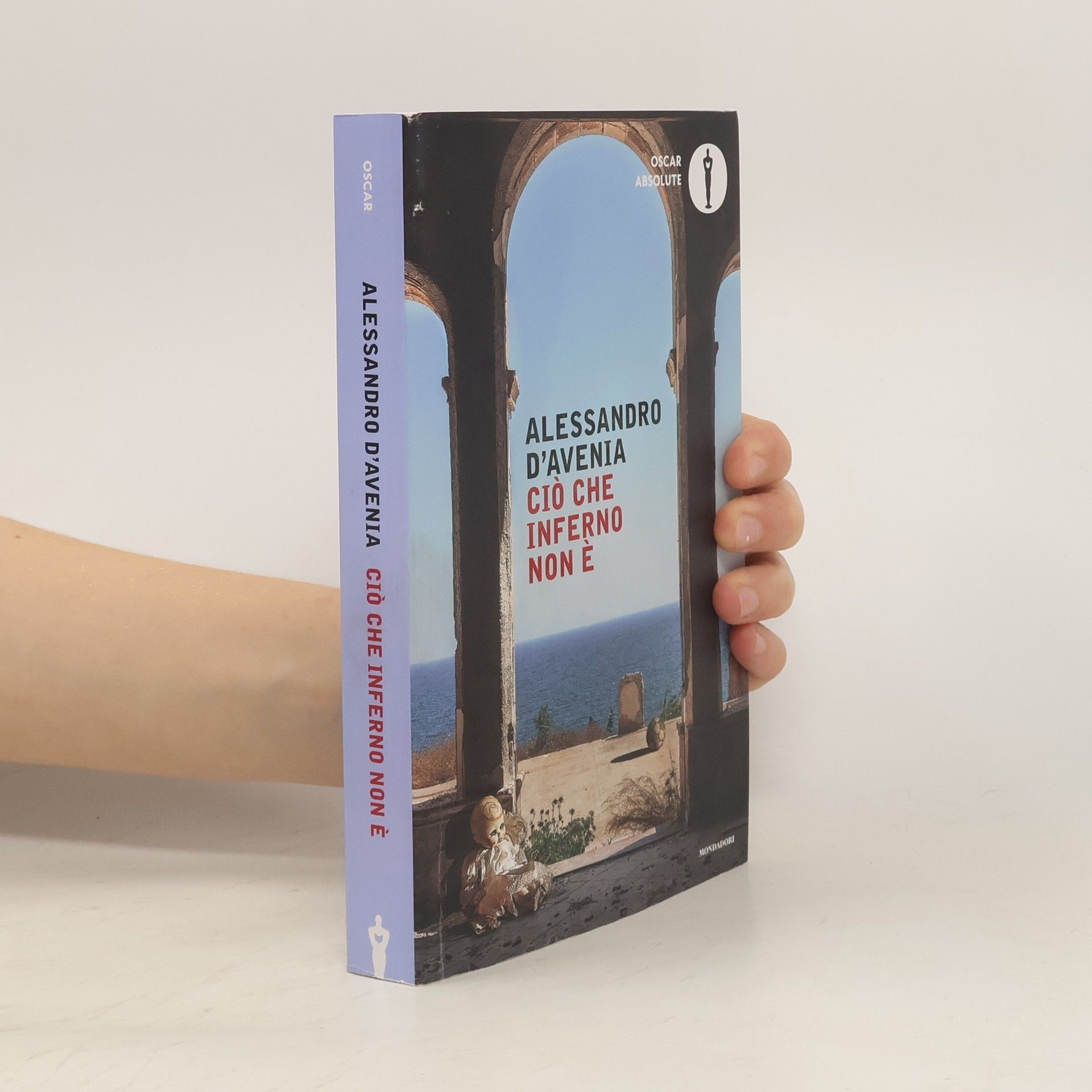 Alessandro D. Avenia Ciò che inferno non è