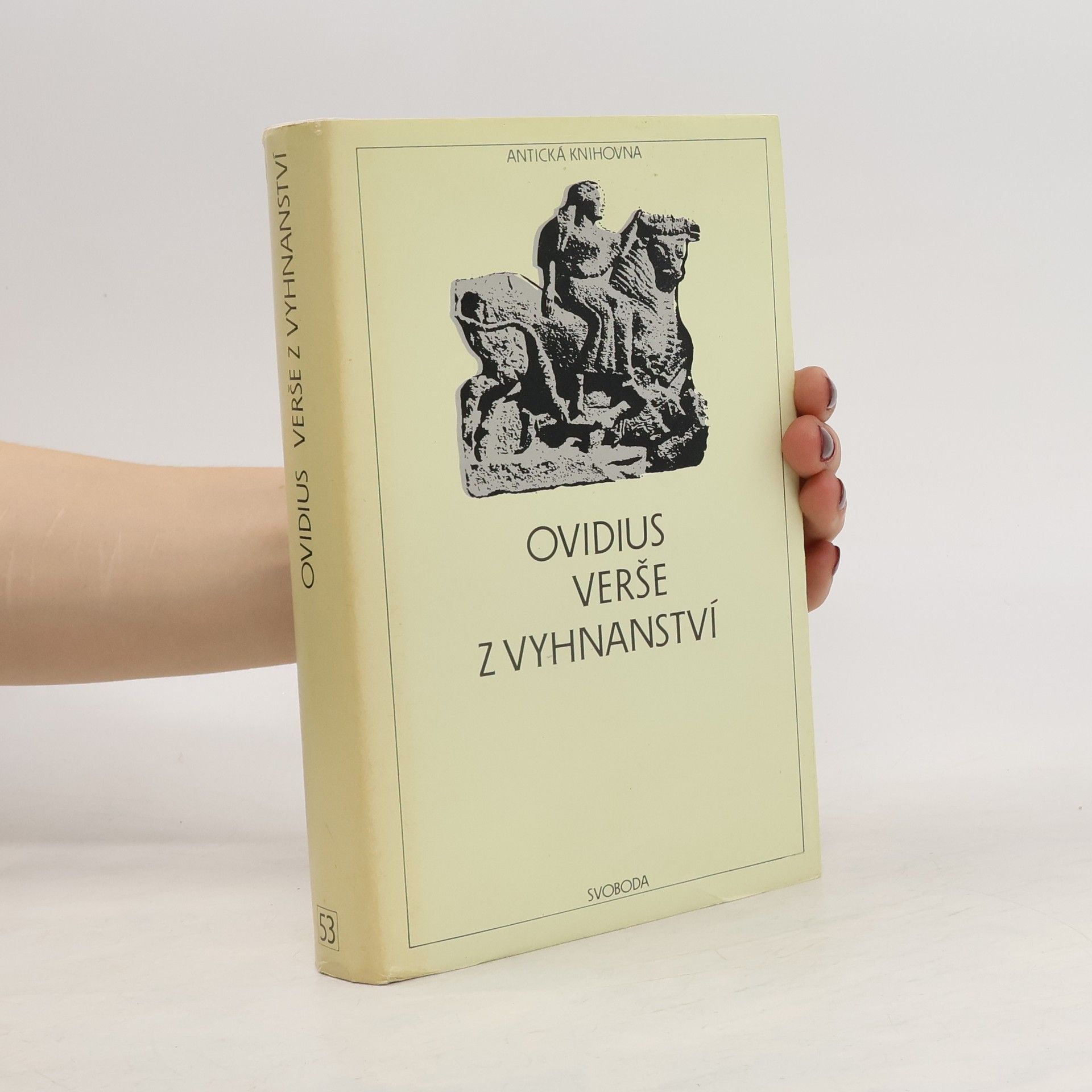 Publius Ovidius Naso Verše z vyhnanství
