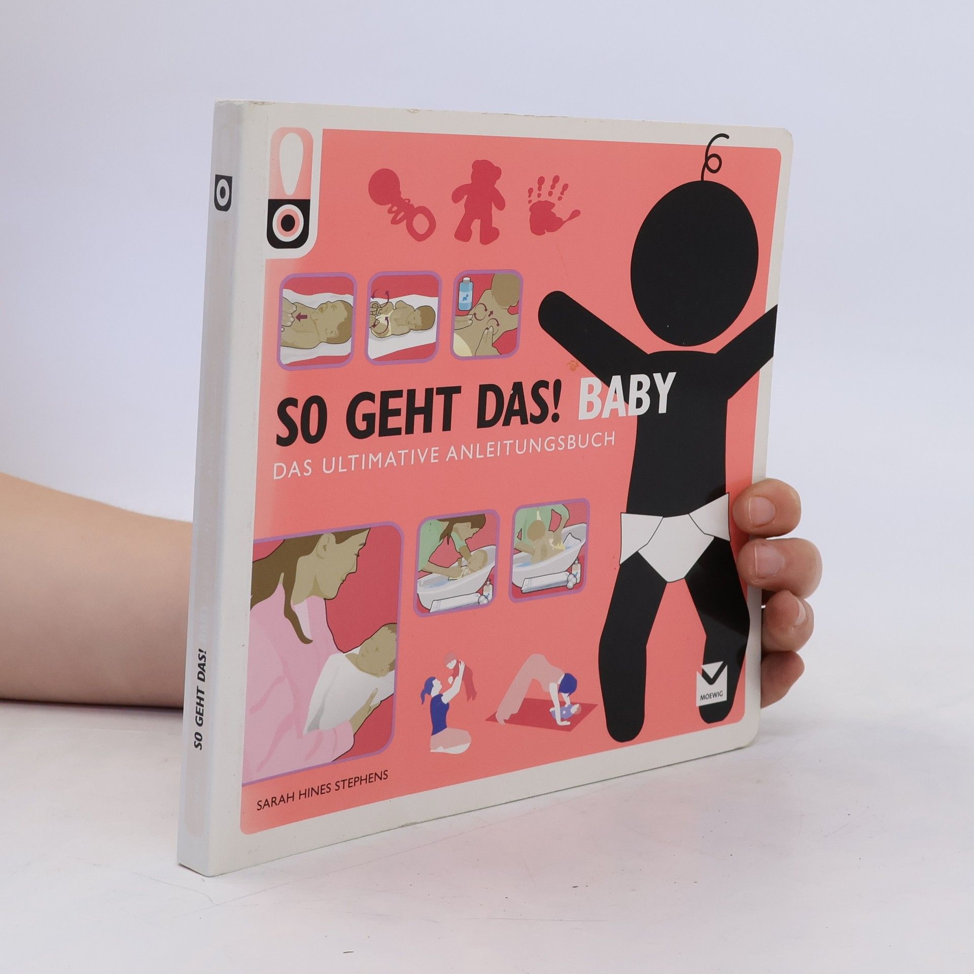 Sarah Hines-Stephens Baby - so geht das!