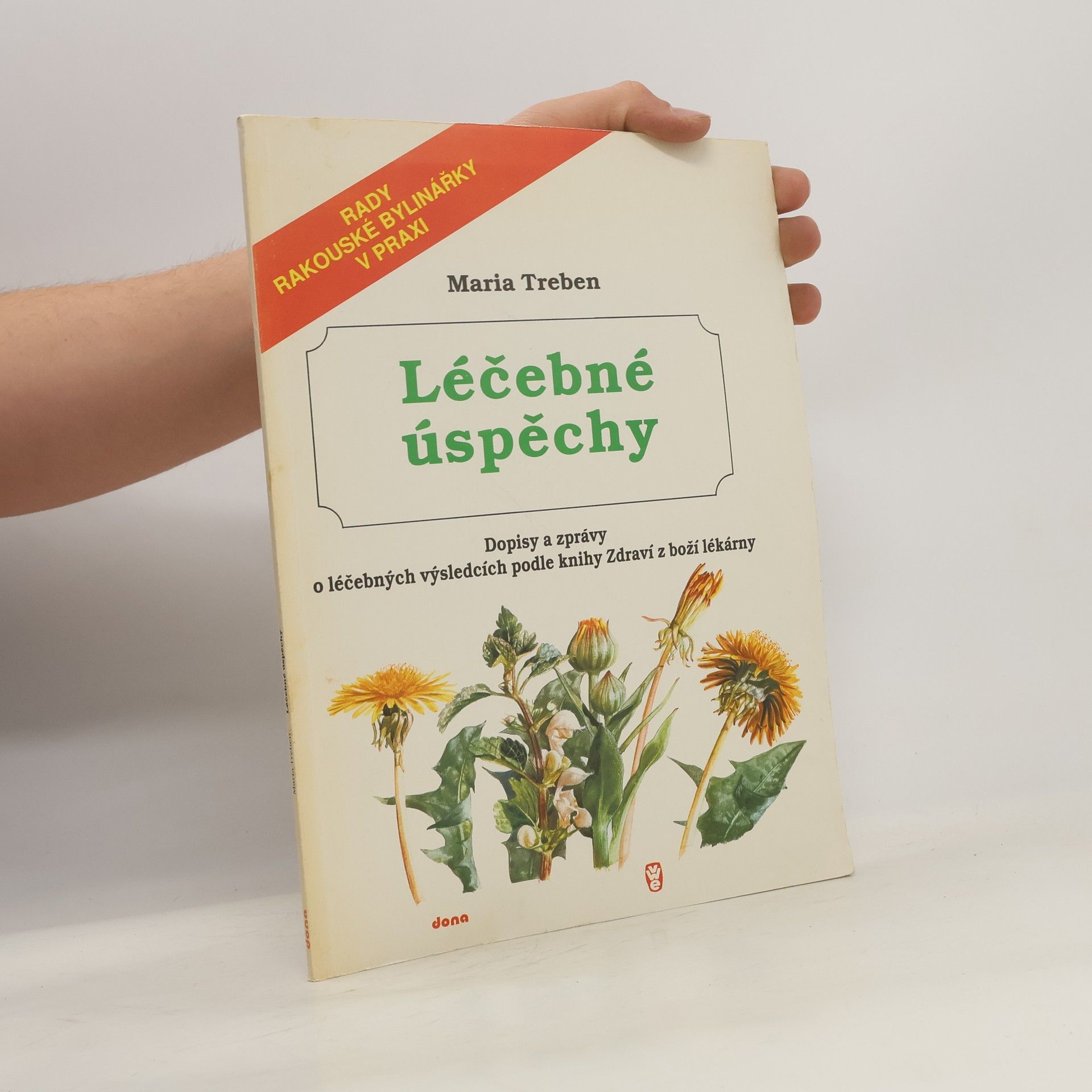 Maria Treben Léčebné úspěchy