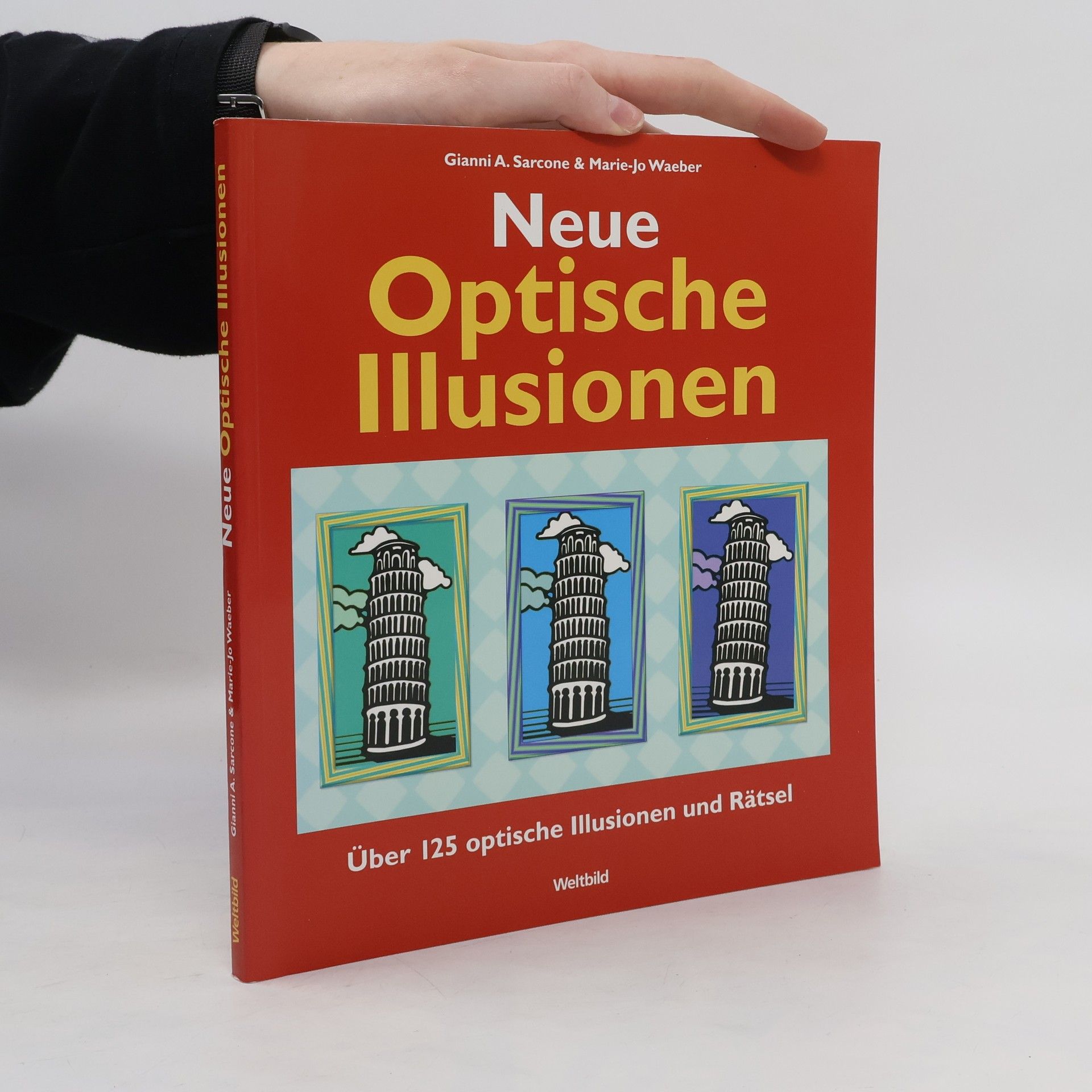 Gianni Sarcone Neue optische Illusionen