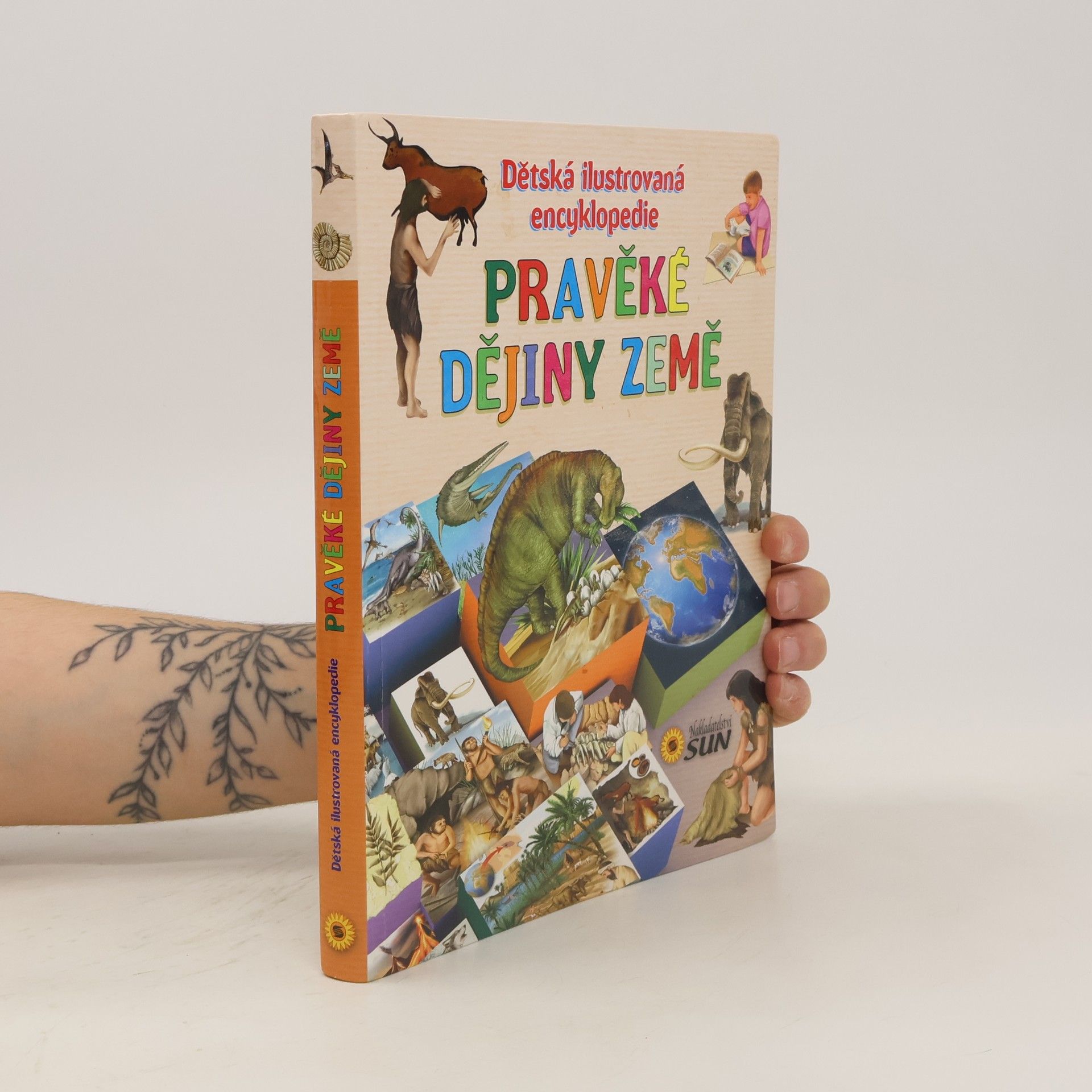 Collectif d'auteurs Pravěké dějiny Země
