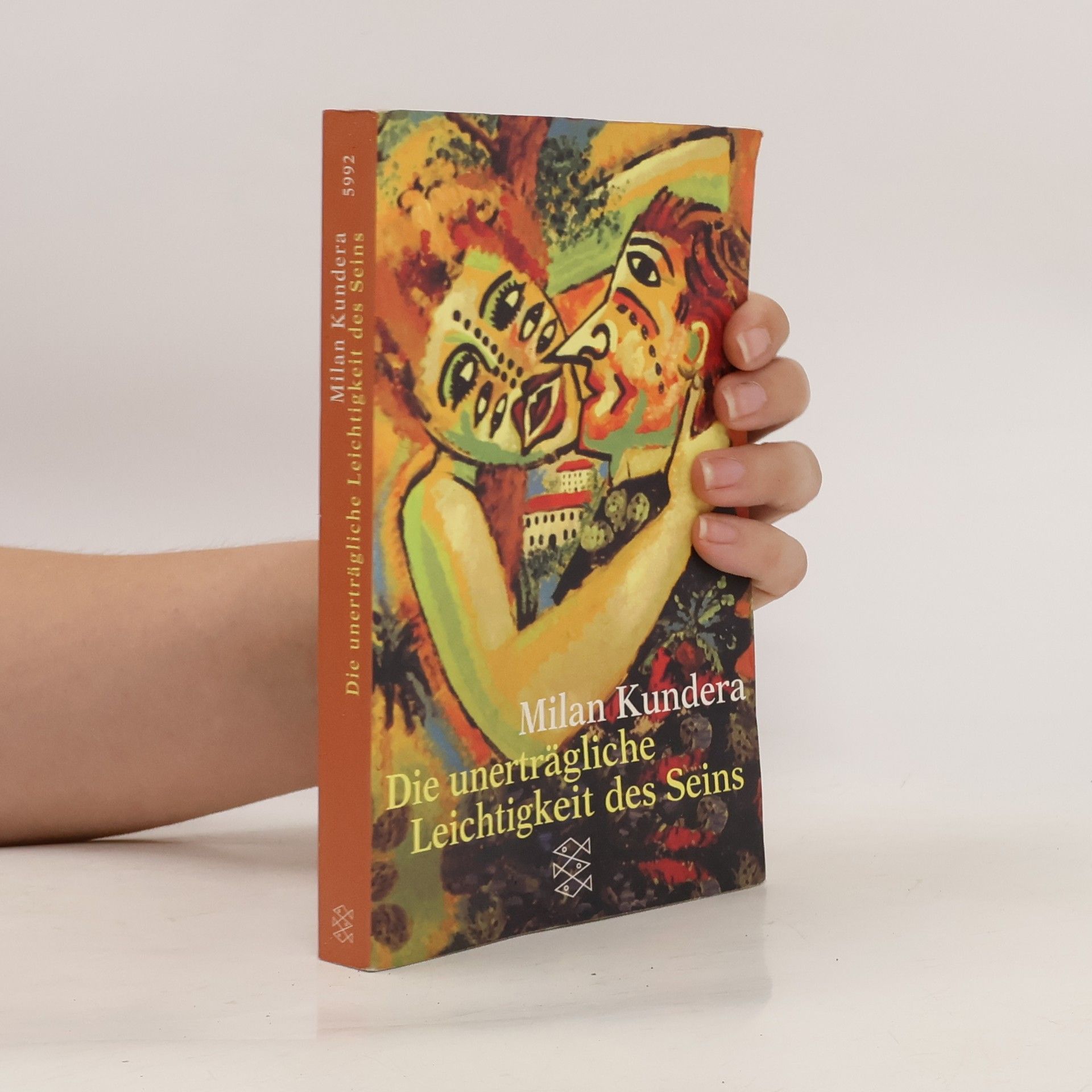 Milan Kundera Die Unterträgliche Leichtigkeit des Seins