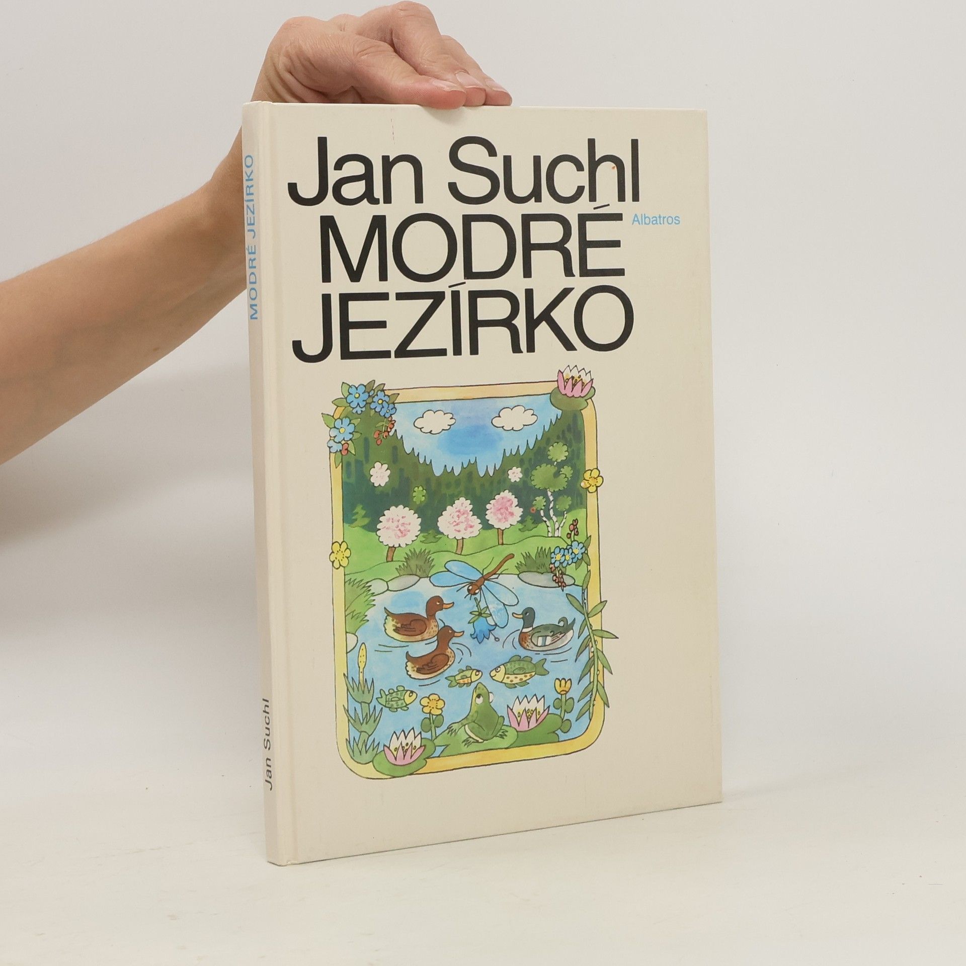 Jan Suchl Modré jezírko