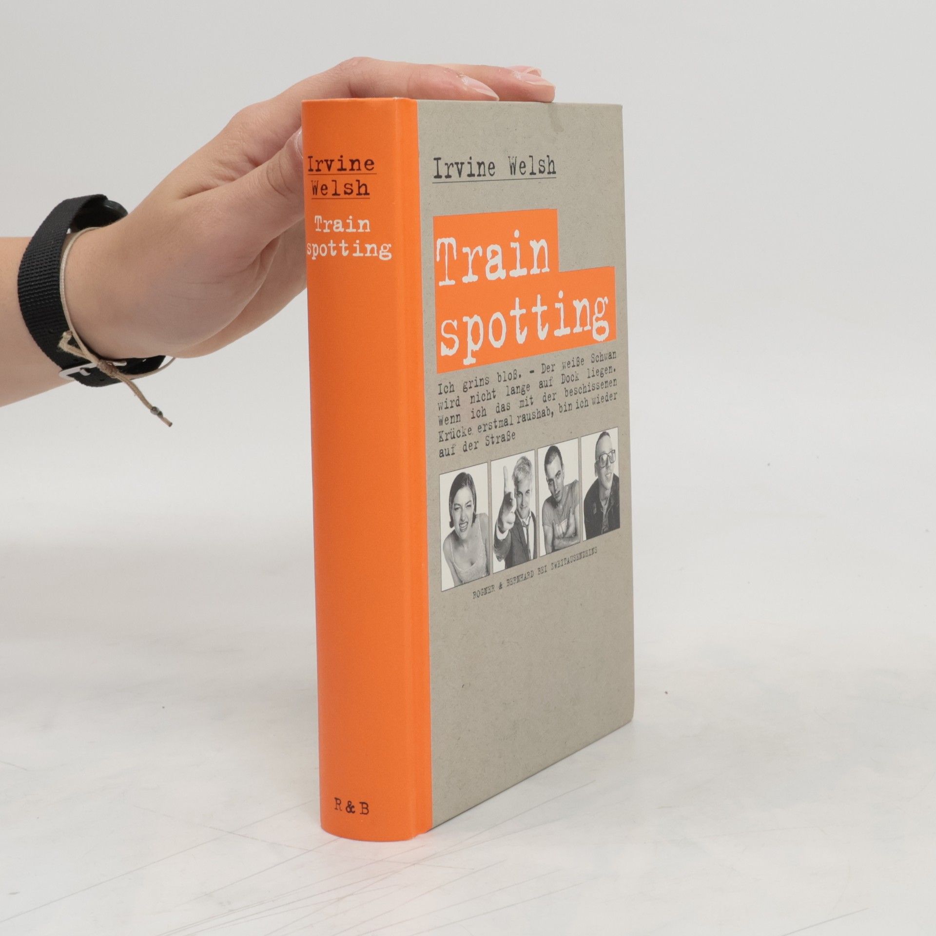 Irvine Welsh Trainspotting