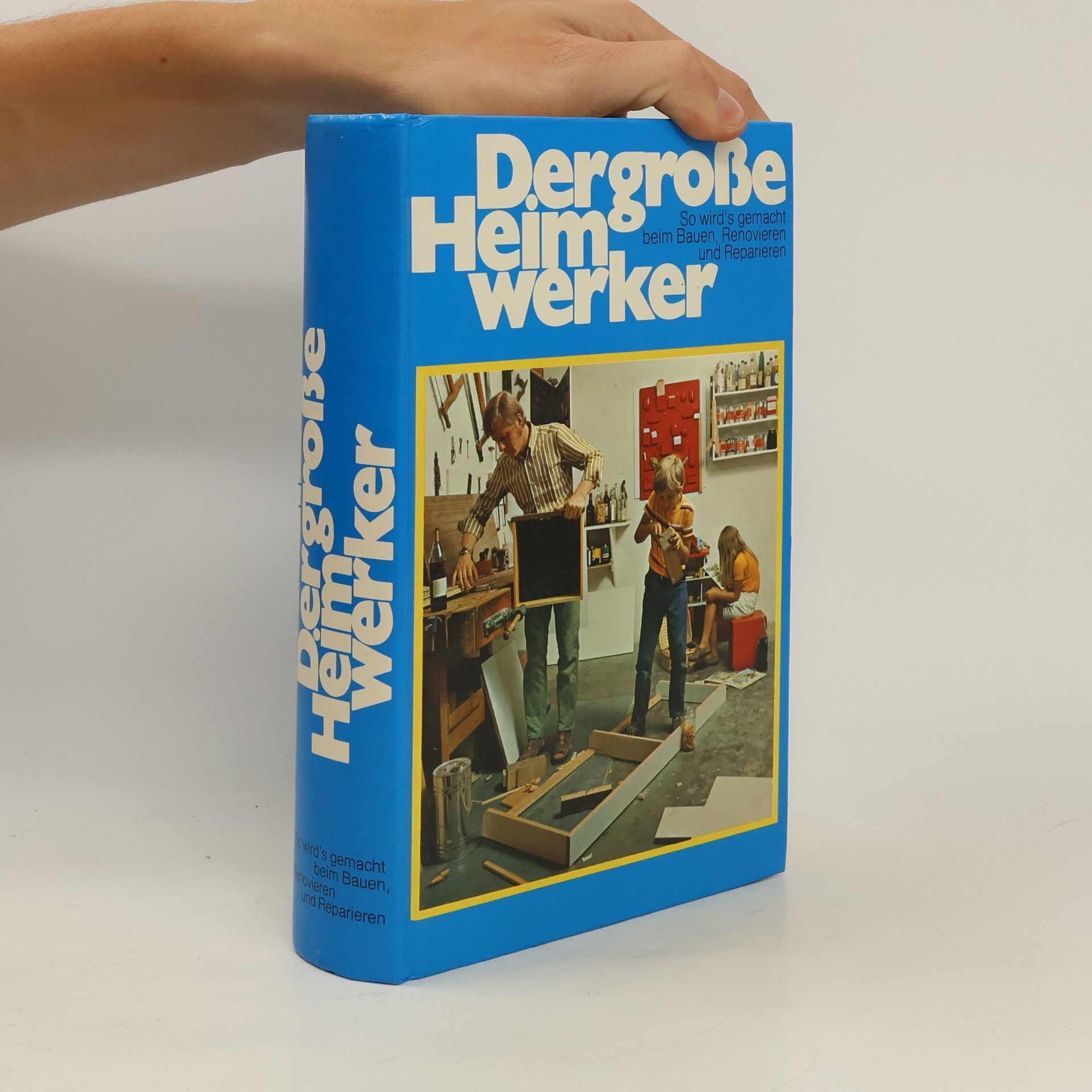 Ingeborg Roggenbuck Der grosse Heimwerker
