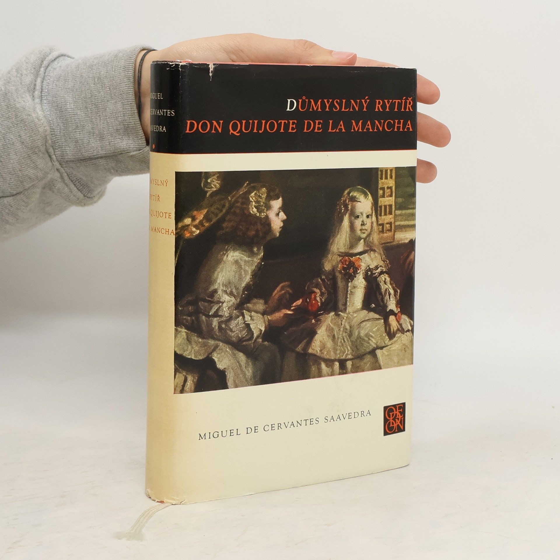 Miguel de Cervantes Důmyslný rytíř don Quijote de la Mancha