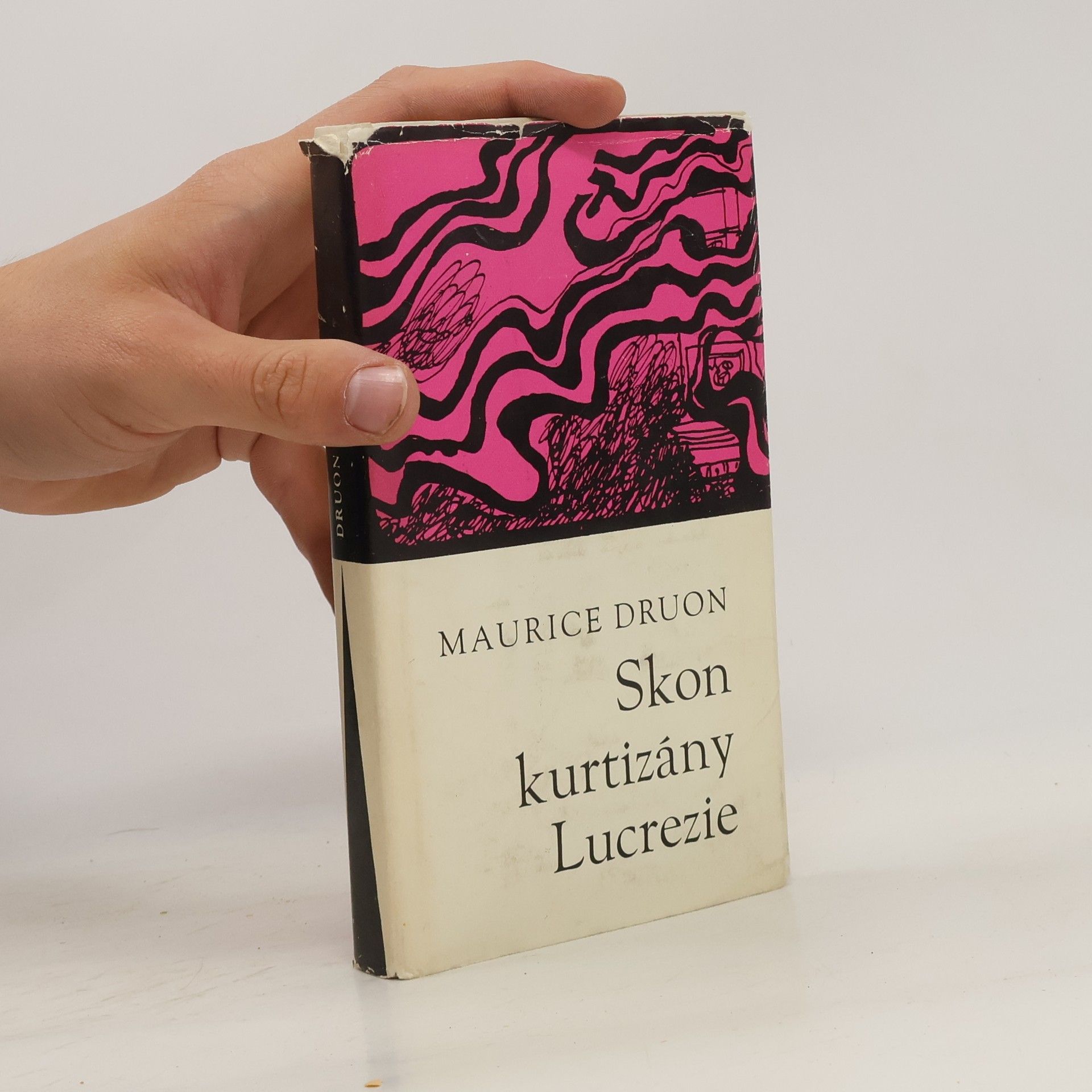 Maurice Druon Skon kurtizány Lucrezie