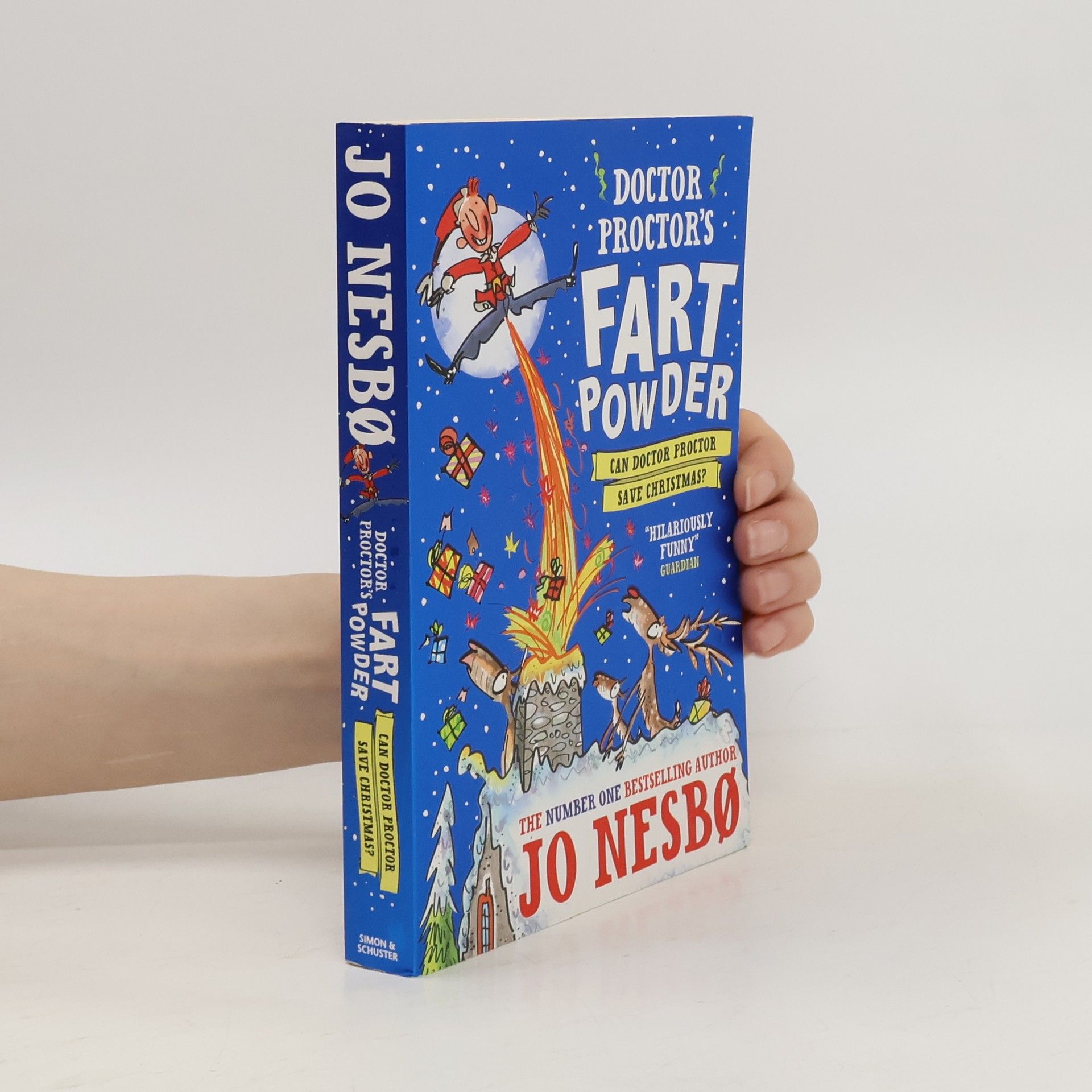 Jo Nesbø Can Doctor Proctor Save Christmas?