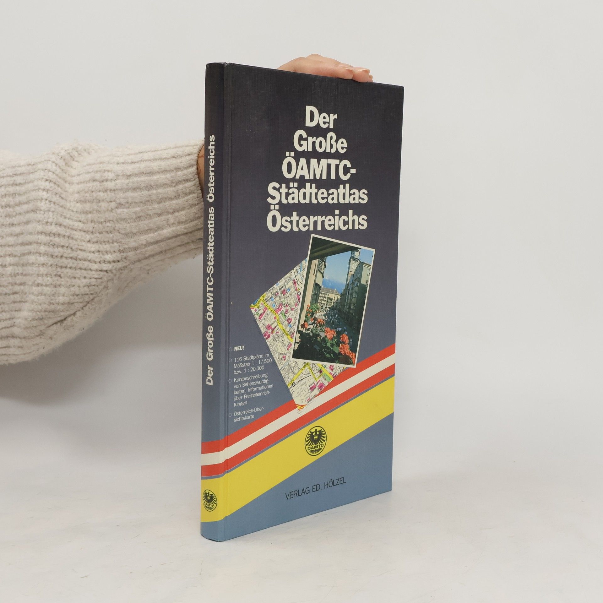 kolektiv Der grosse ÖAMTC-Städteatlas Österreichs