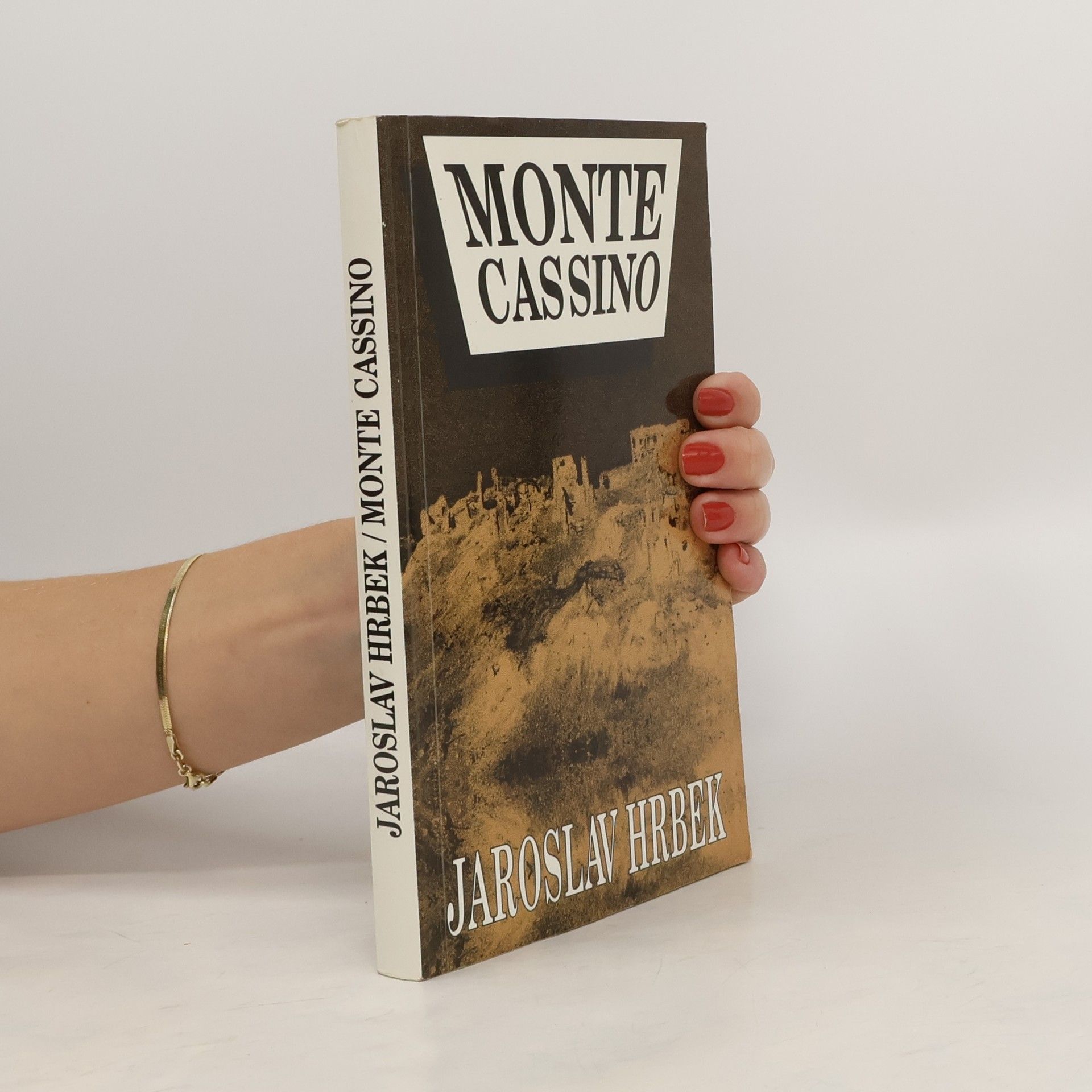 Jaroslav Hrbek Monte Cassino