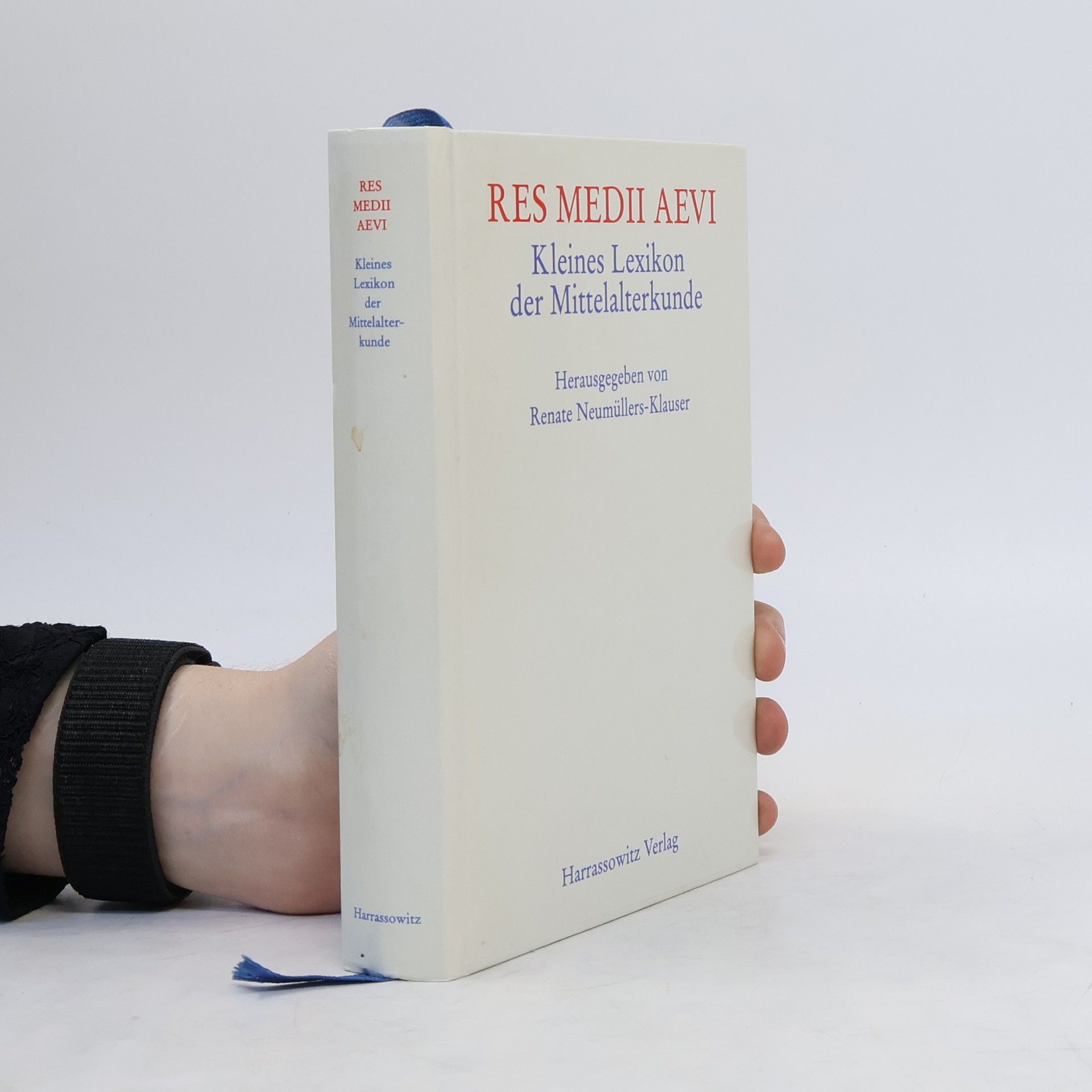 Renate Neumüllers-Klauser Res medii aevi