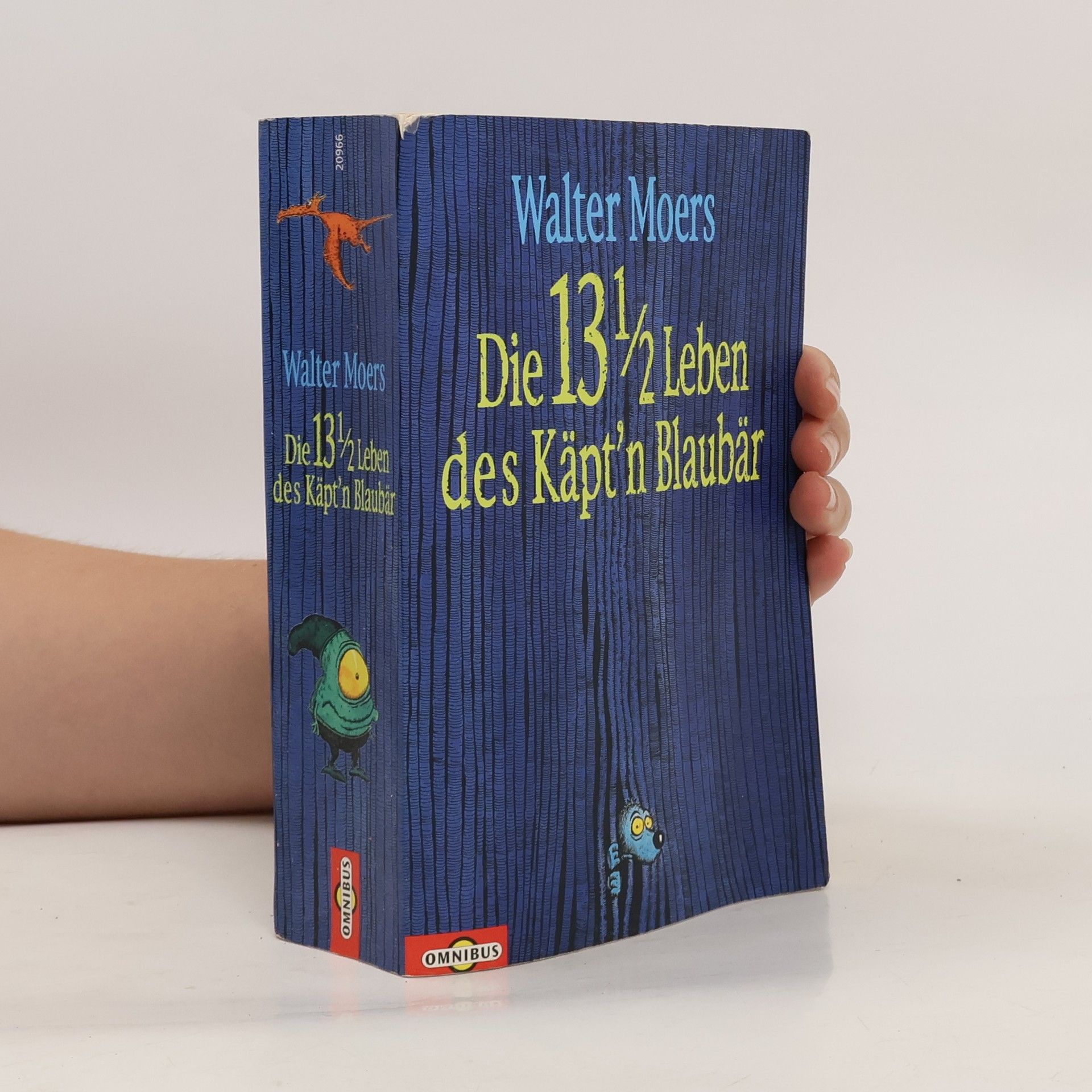 Walter Moers Die 13 1/2 Leben des Käpt'n Blaubär