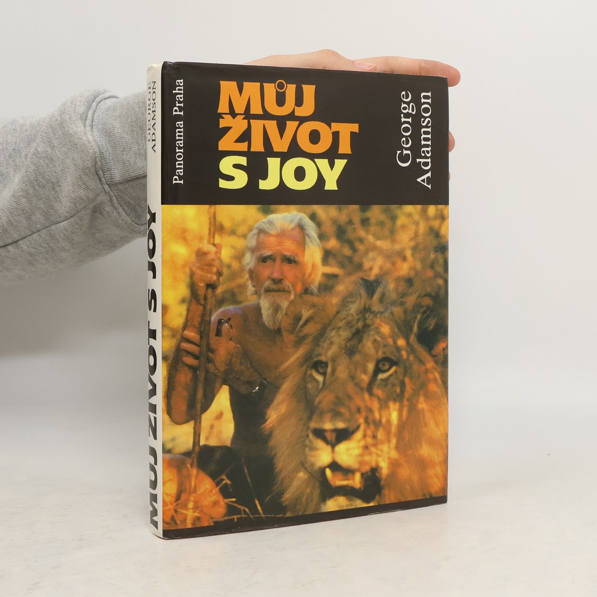 George Adamson Můj život s Joy