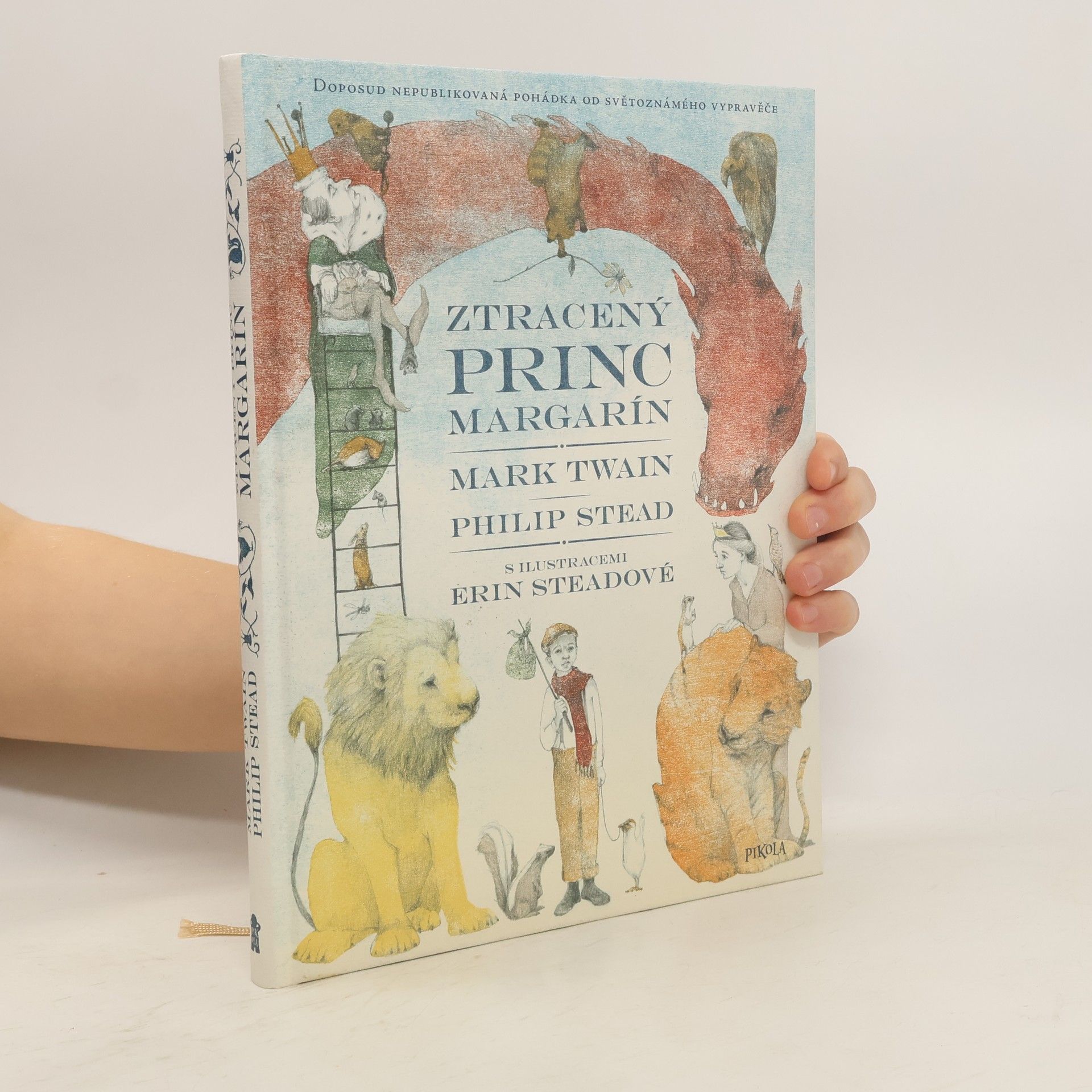 Mark Twain Ztracený princ Margarín