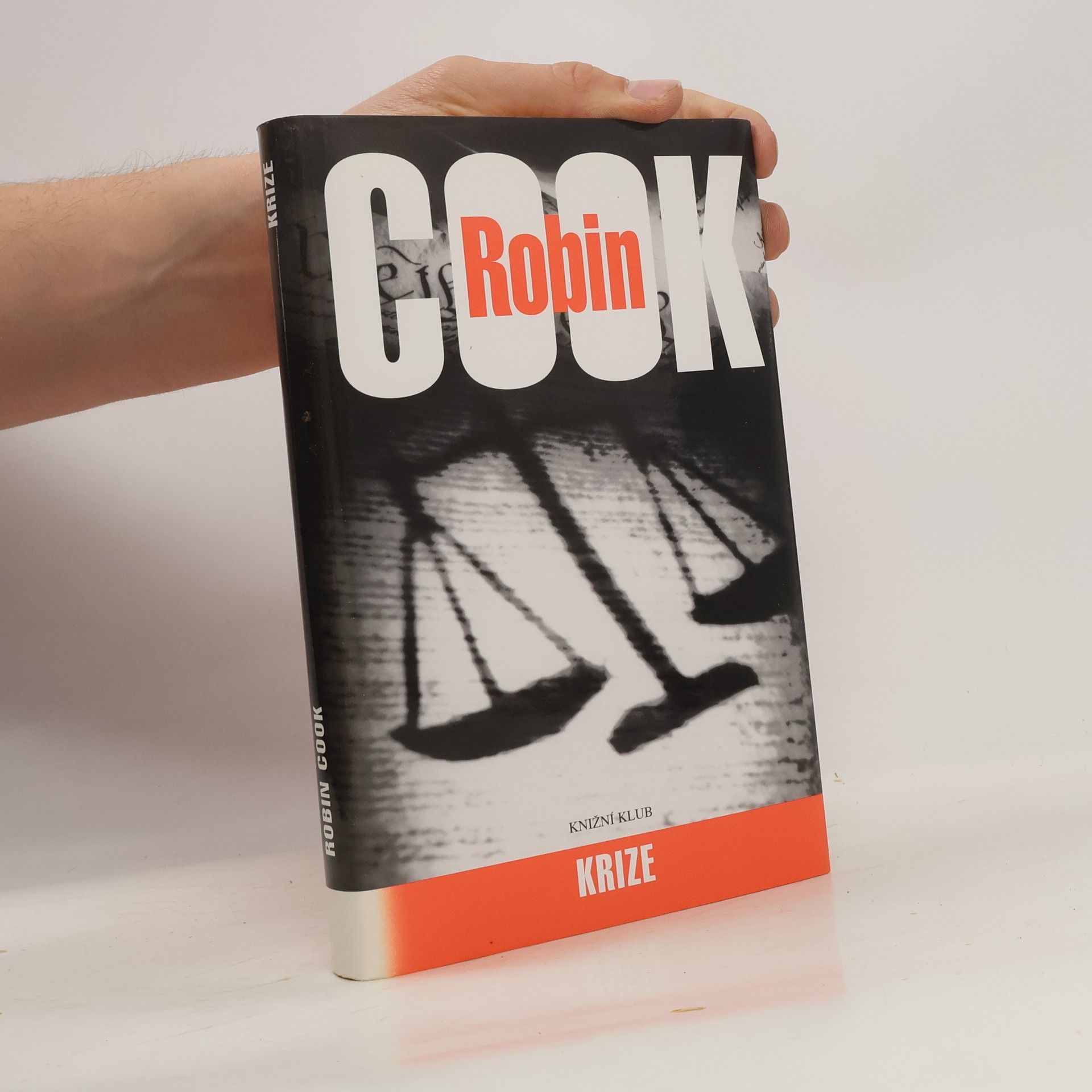 Robin Cook Krize
