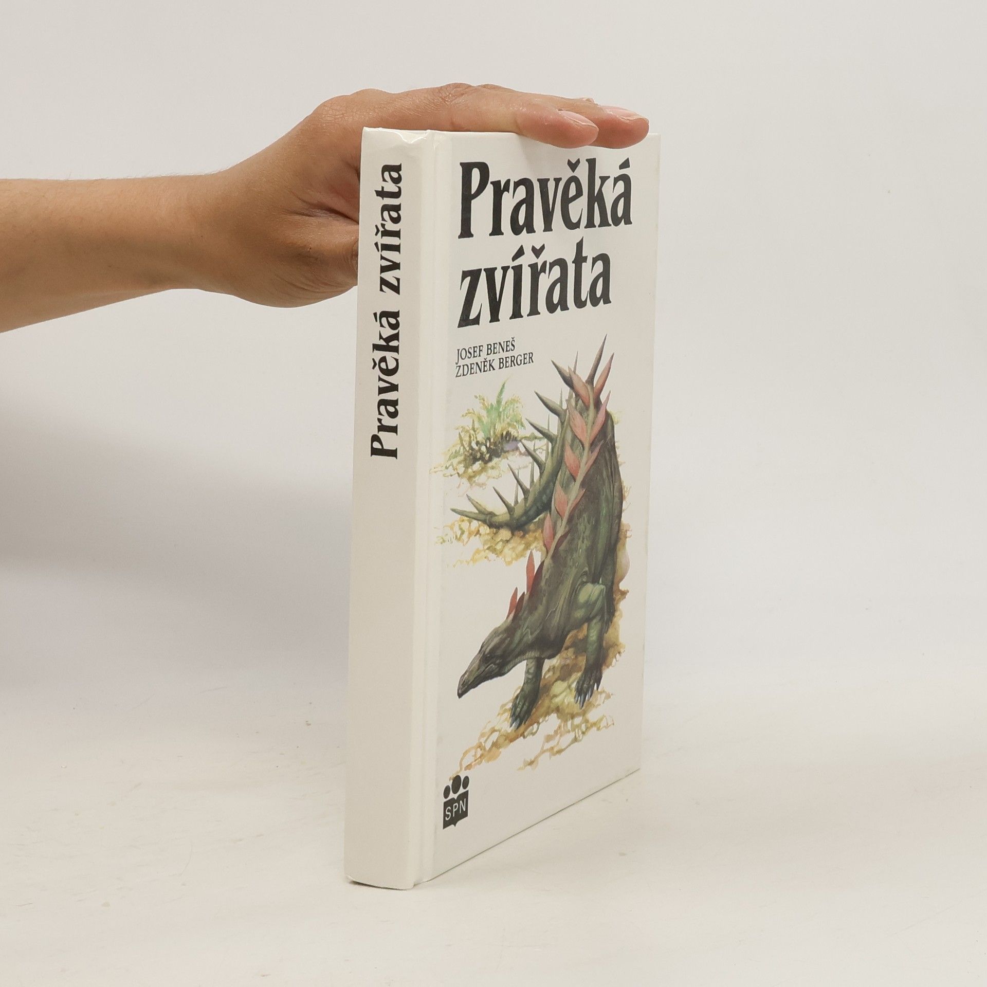 Albert Josef Beneš Pravěká zvířata