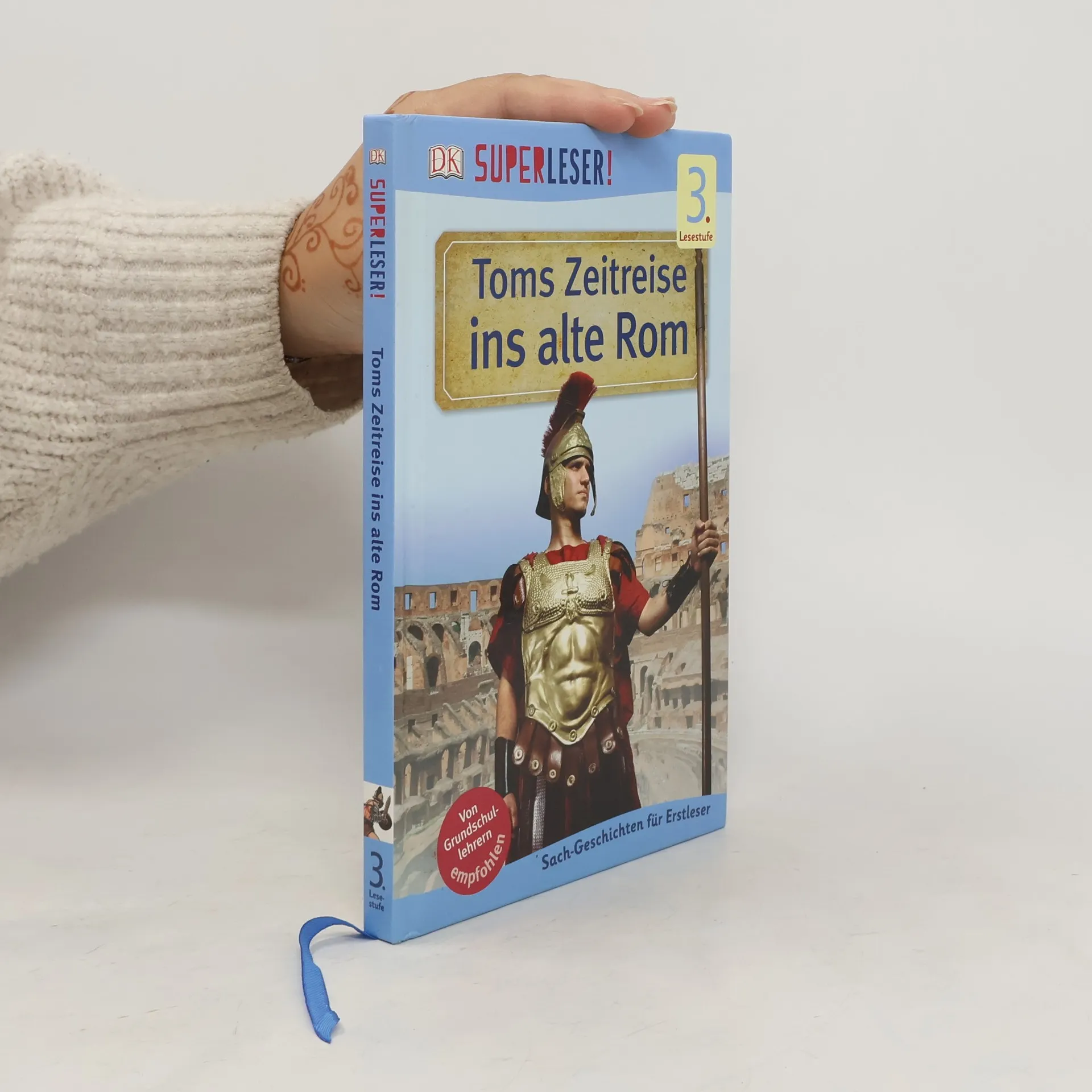 Toms Zeitreise ins alte Rom | Buch | Hardcover | Vladimir Aleksic