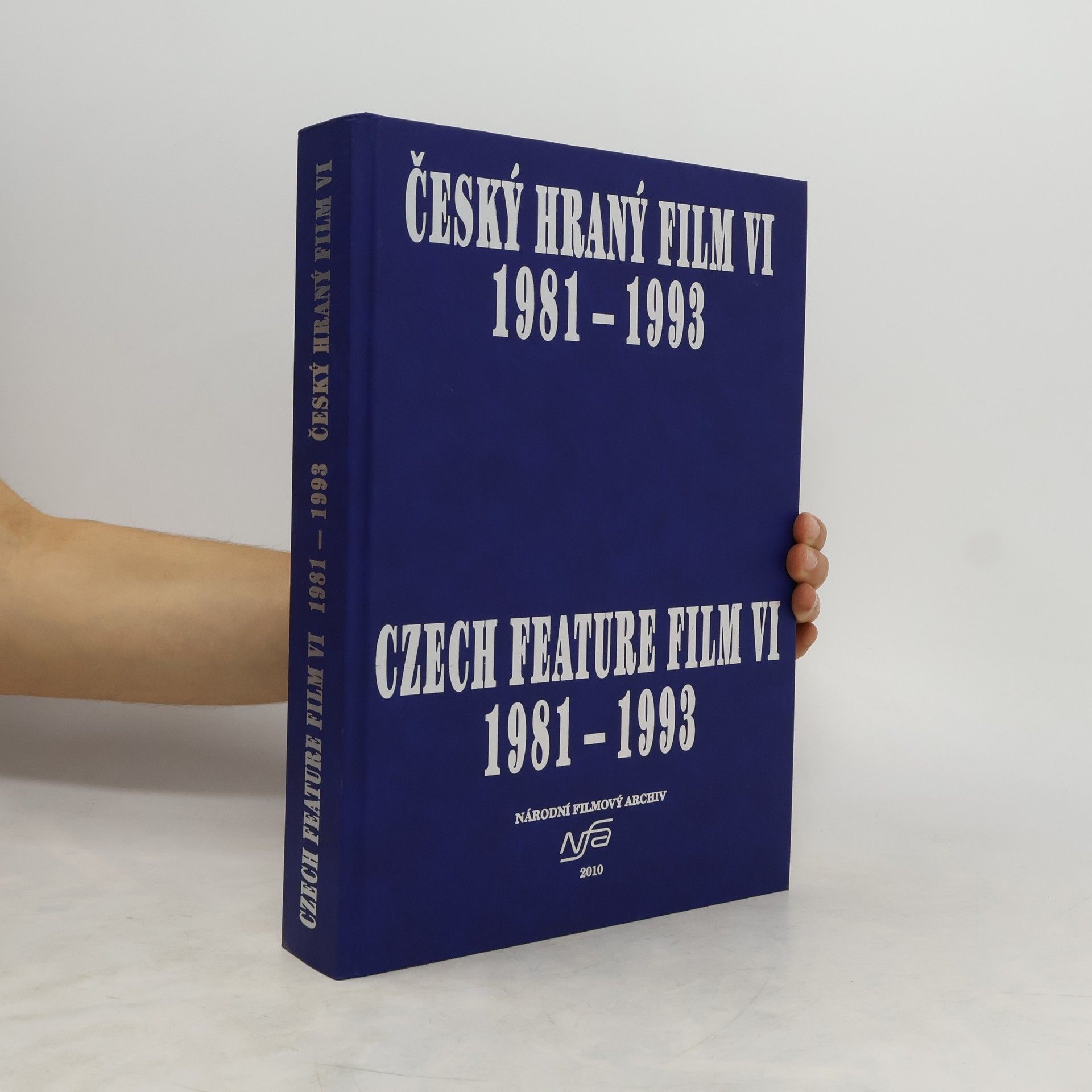 Collective Český hraný film = Czech feature film VI., 1981-1993