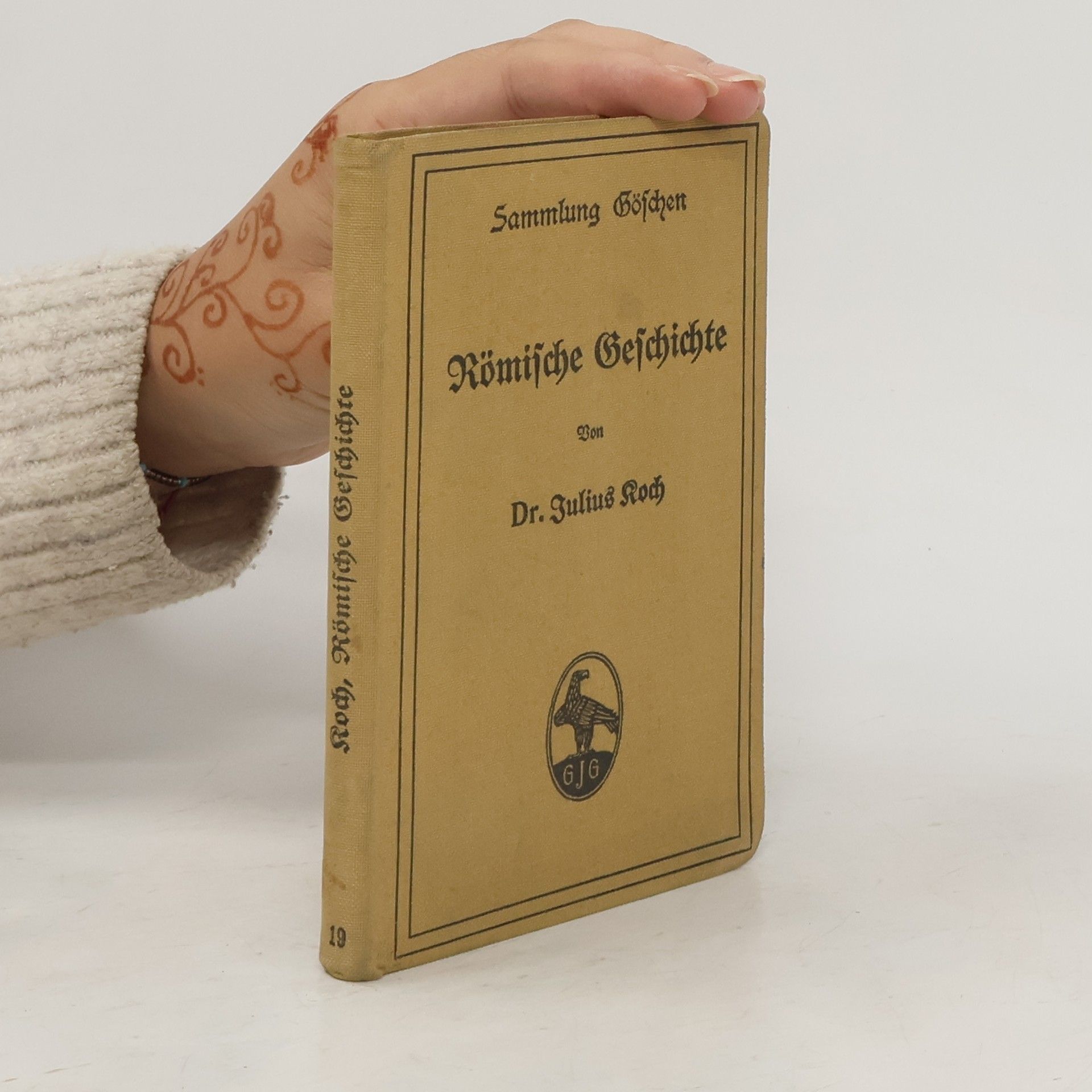 Julius Koch Römische Geschichte 19.