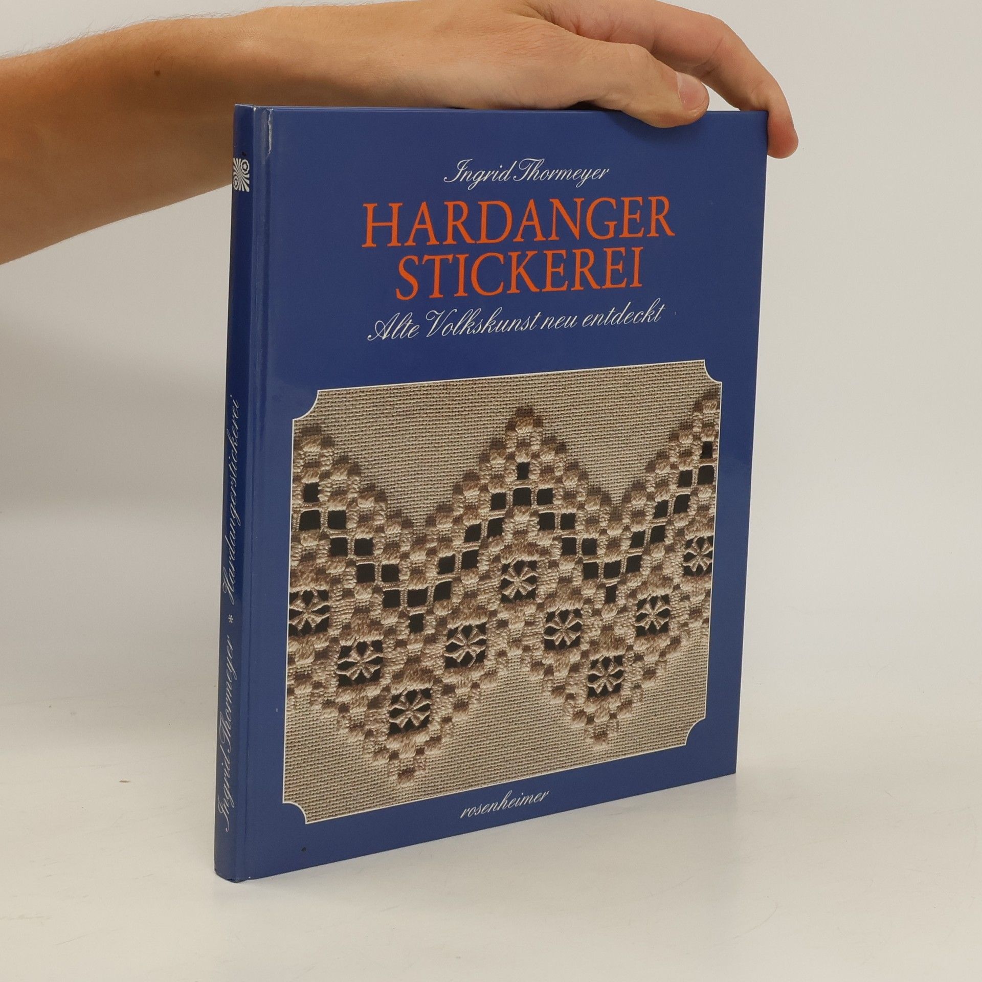 Ingrid Thormeyer Hardanger-Stickerei