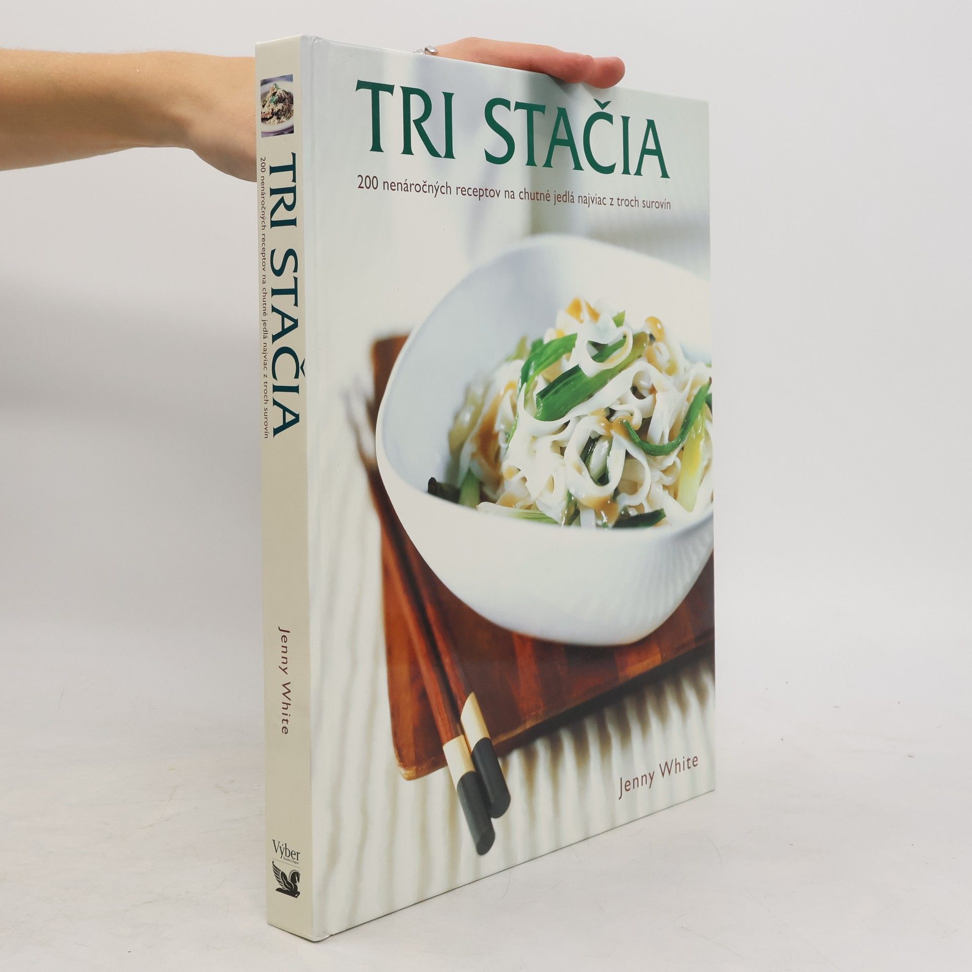 Jenny White Tri stačia