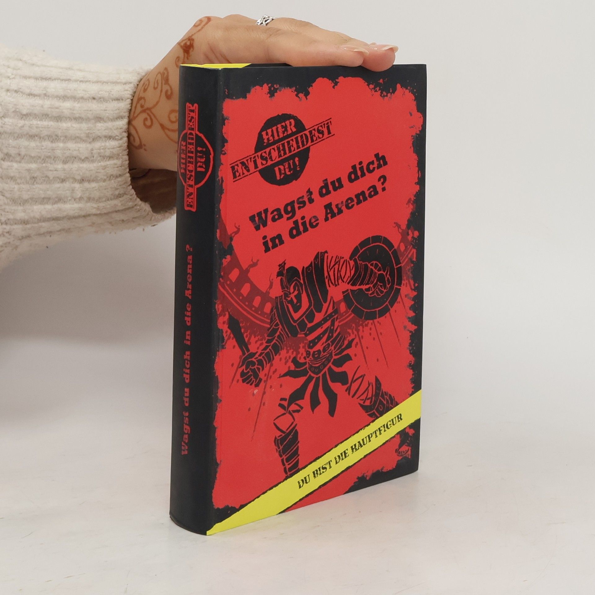 Autorenkollektiv Wagst du dich in die Arena?