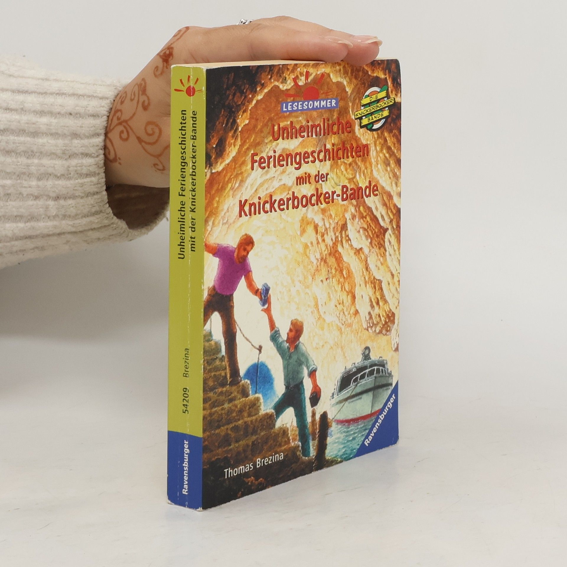 Thomas C. Brezina Unheimliche Feriengeschichten mit der Knickerbocker-Bande