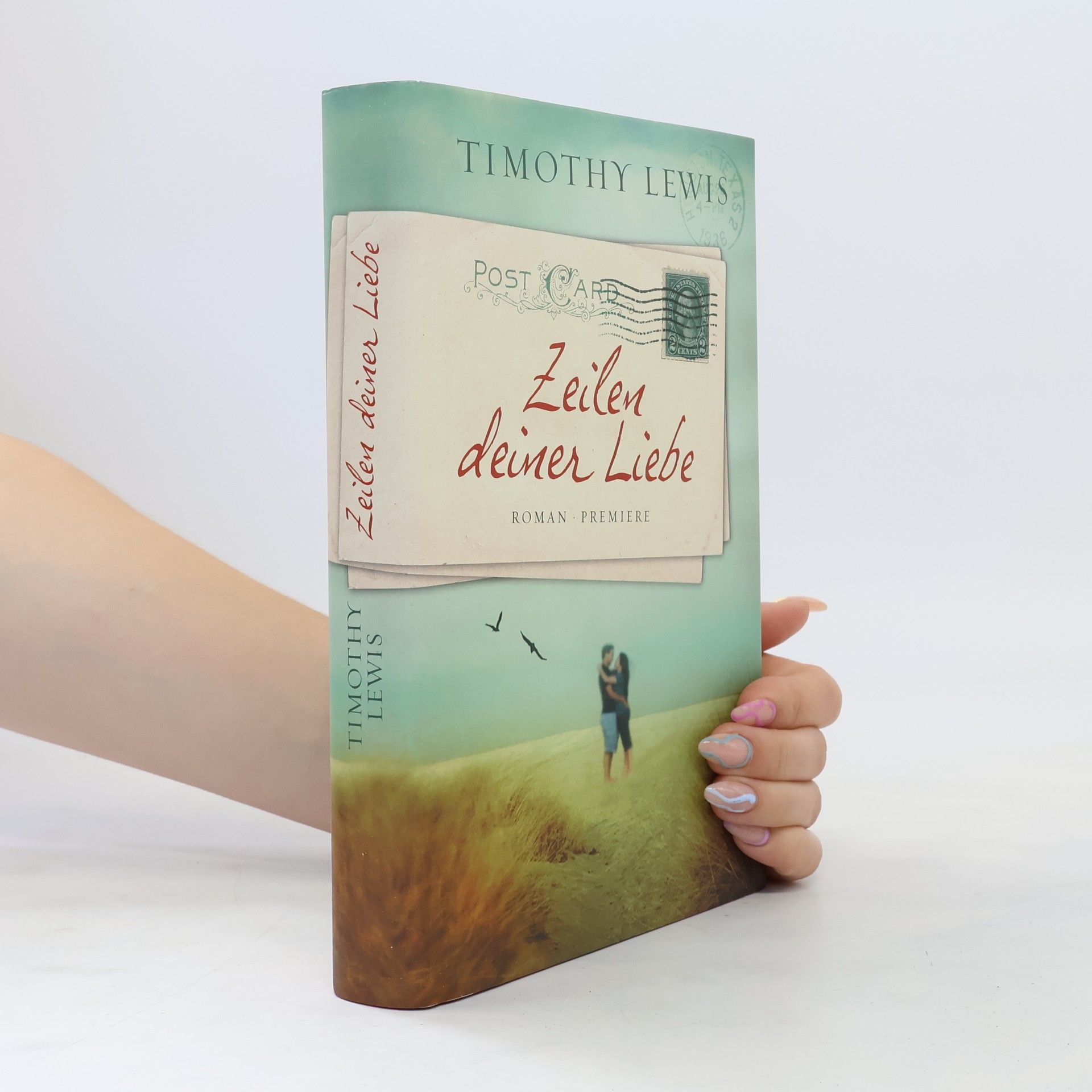 Timothy Lewis Zeilen deiner Liebe