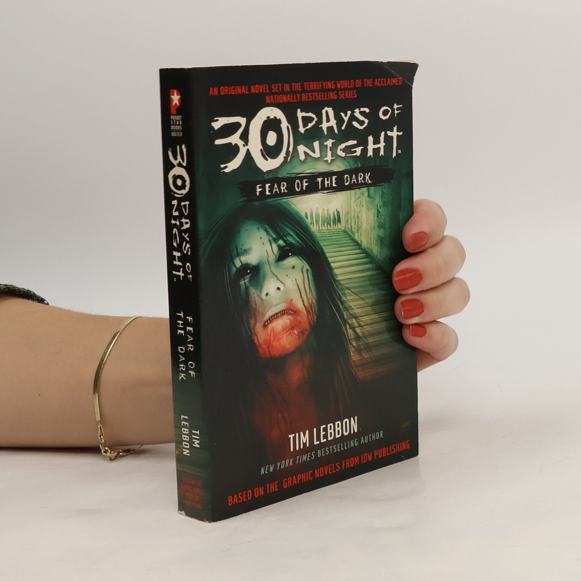Tim Lebbon 30 Days of Night: Fear of the Dark