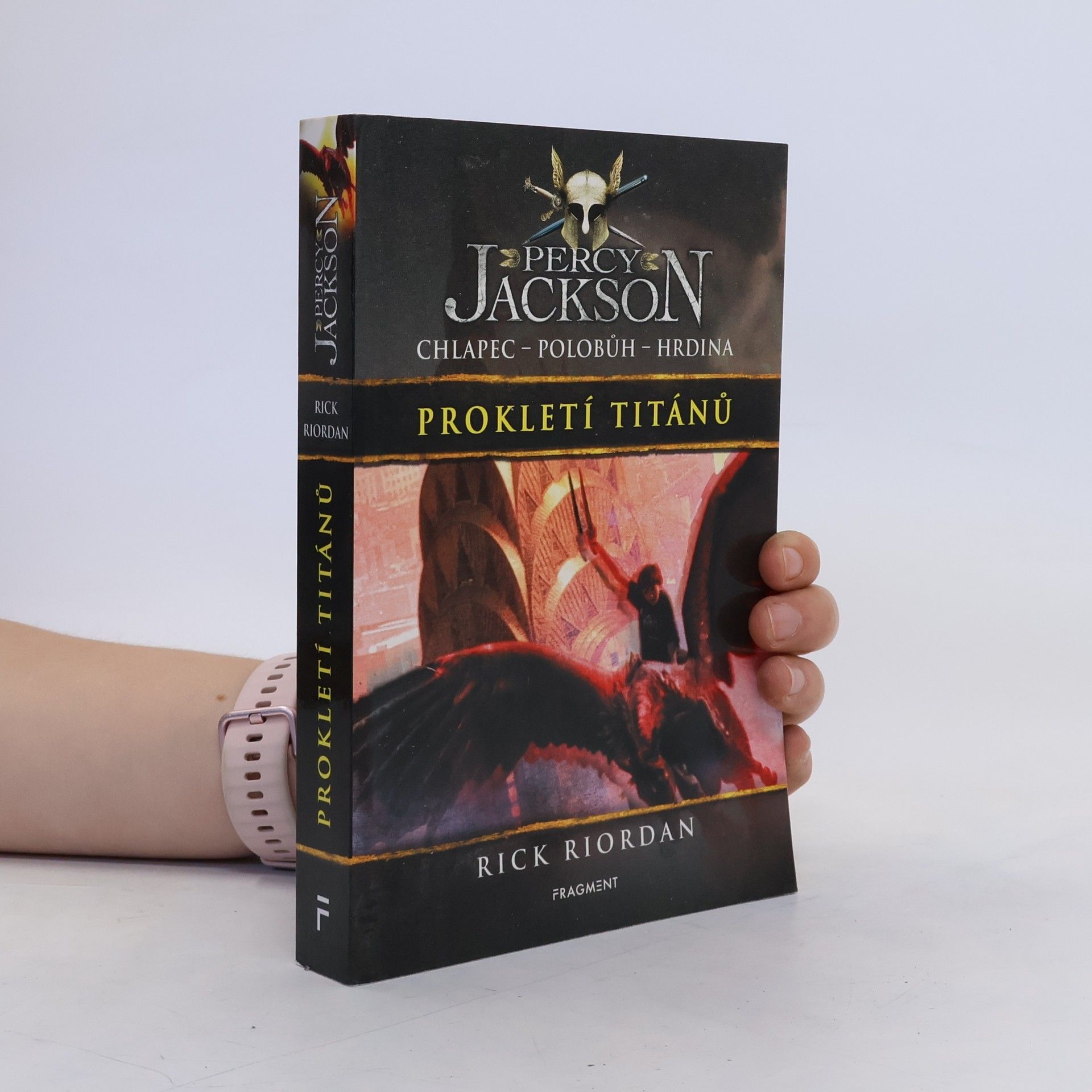 Dana Chodilová Percy Jackson. Prokletí Titánů