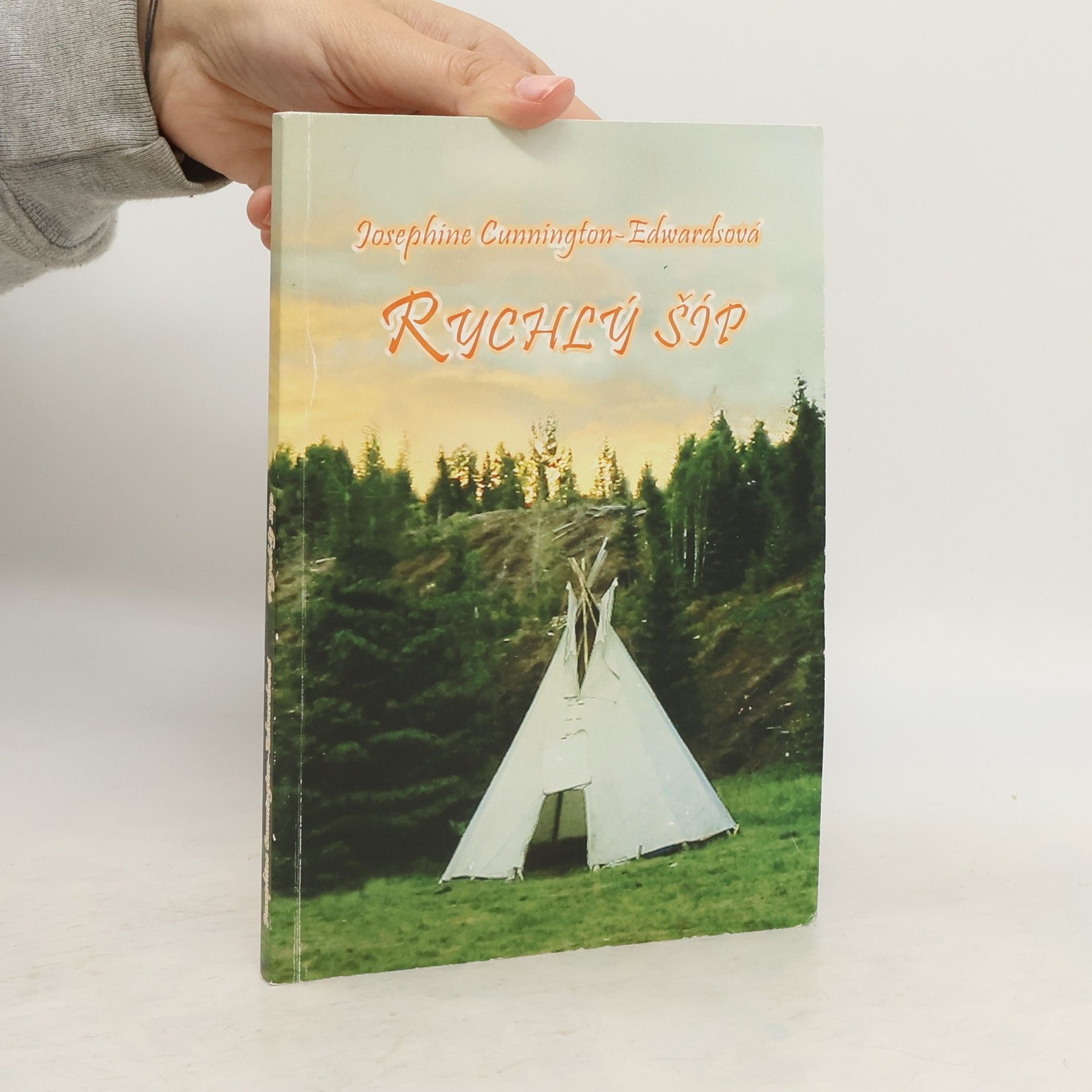 Josephine Cunnington Edwards Rychlý šíp